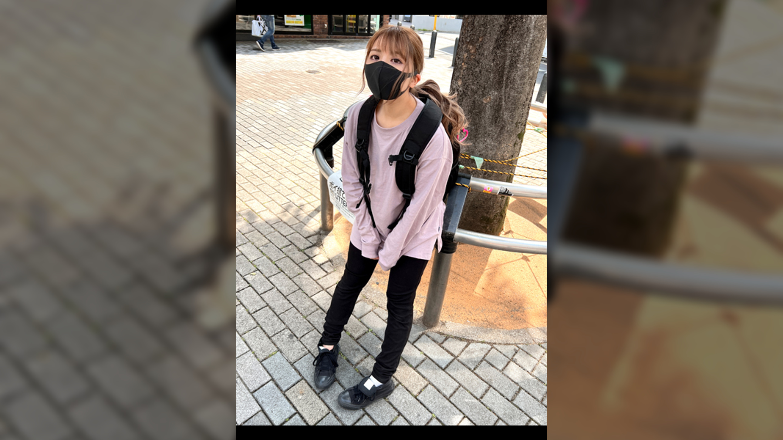 【ストリート系女子】P活女子らしからぬ激レア美小女_自宅に連れ込み生ハメ_妊娠確定的中出し2連発