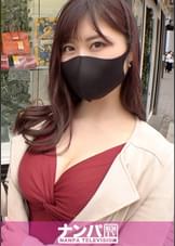 マジ軟派、初撮。 1728 F乳看護師ナンパ成功！経験人数3ケタ！アプリで男を漁りまくるこの女、チ●ポを見せると即発情！大量潮吹き、自ら激しく腰を振って絶頂、下品な声で喘ぎまくる想像を絶する淫乱っぷり！！
