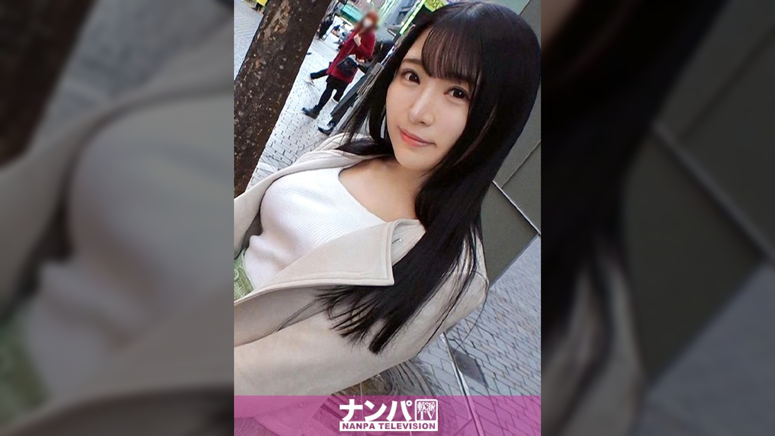 マジ軟派、初撮。 1611 下着メーカーで働く押しに弱い美女をナンパ成功！お願いされると断れない彼女は流されるまま下着姿…勢いで下着の上から秘部を触るとしっとり湿って感じ始める。そのままパンティをずらして指でかき混ぜれば体を震わせ愛液を溢れさせて…
