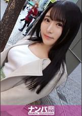 マジ軟派、初撮。 1611 下着メーカーで働く押しに弱い美女をナンパ成功！お願いされると断れない彼女は流されるまま下着姿…勢いで下着の上から秘部を触るとしっとり湿って感じ始める。そのままパンティをずらして指でかき混ぜれば体を震わせ愛液を溢れさせて…