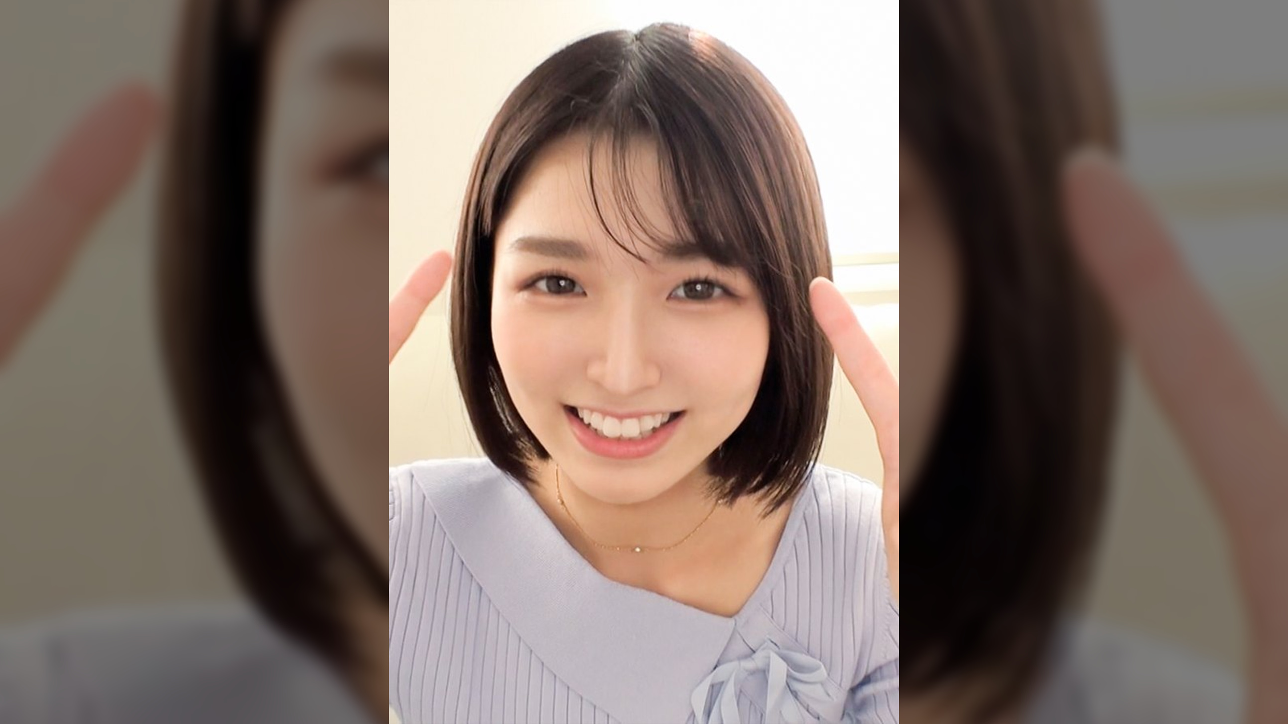 【初撮り】【透明感抜群】【美しいクビレ】清楚感溢れるルックスと眩しい笑顔が素敵な美人JDを発掘。男優の激しい手マンで人生初の大量潮吹きを経験すると、徐々に痴態が露わになって.. ネットでAV応募→AV体験撮影 1720