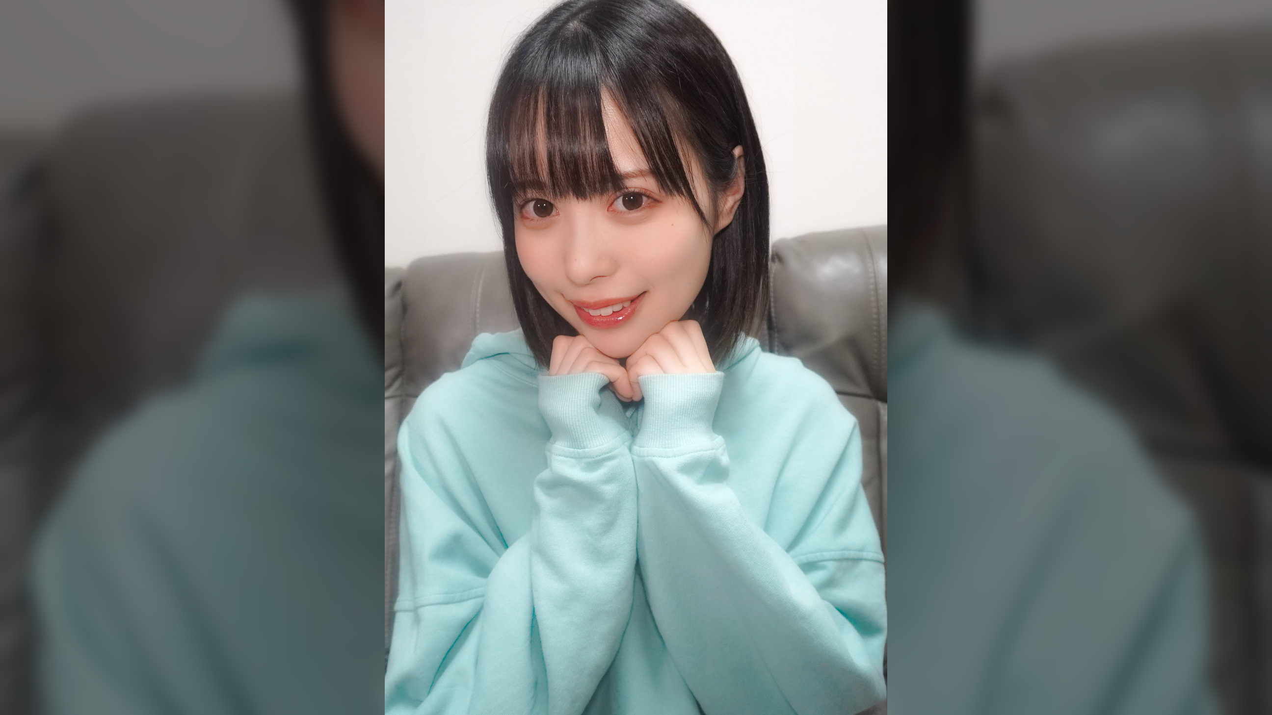 ゆい(23)：女優 森●葵激似！スレンダー体系ｘ潮吹き体質美女と自宅でハメ撮り。