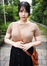 可愛い顔してボインで異常なほど潮吹く素人さん　