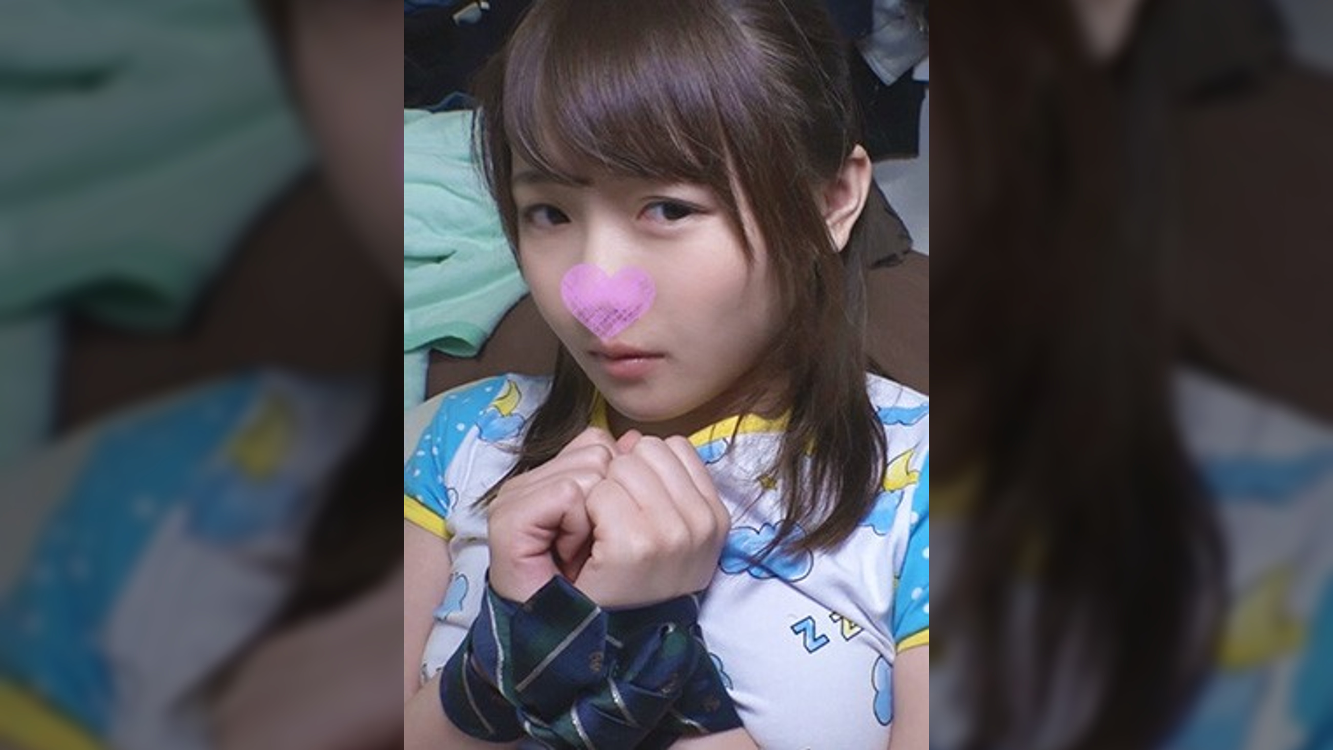 大人しい彼女との雨の日セックス