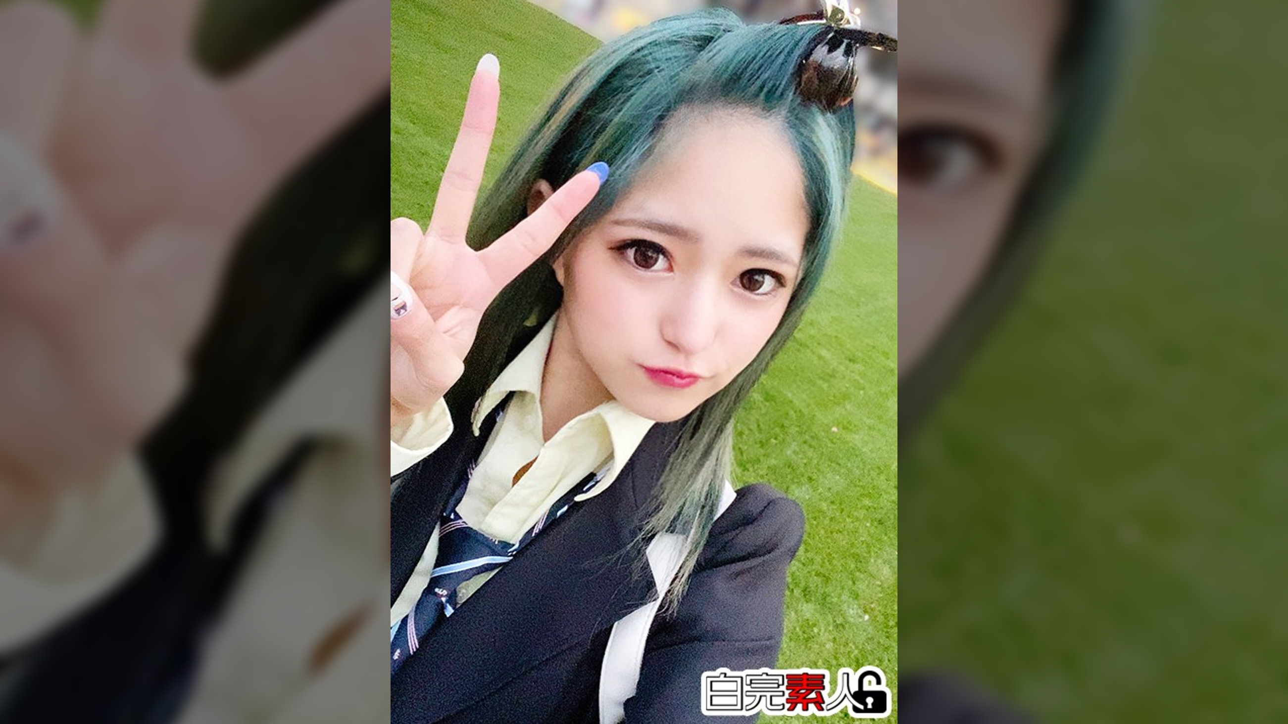 ●利ギャルがスマホ操作してる間に中出し