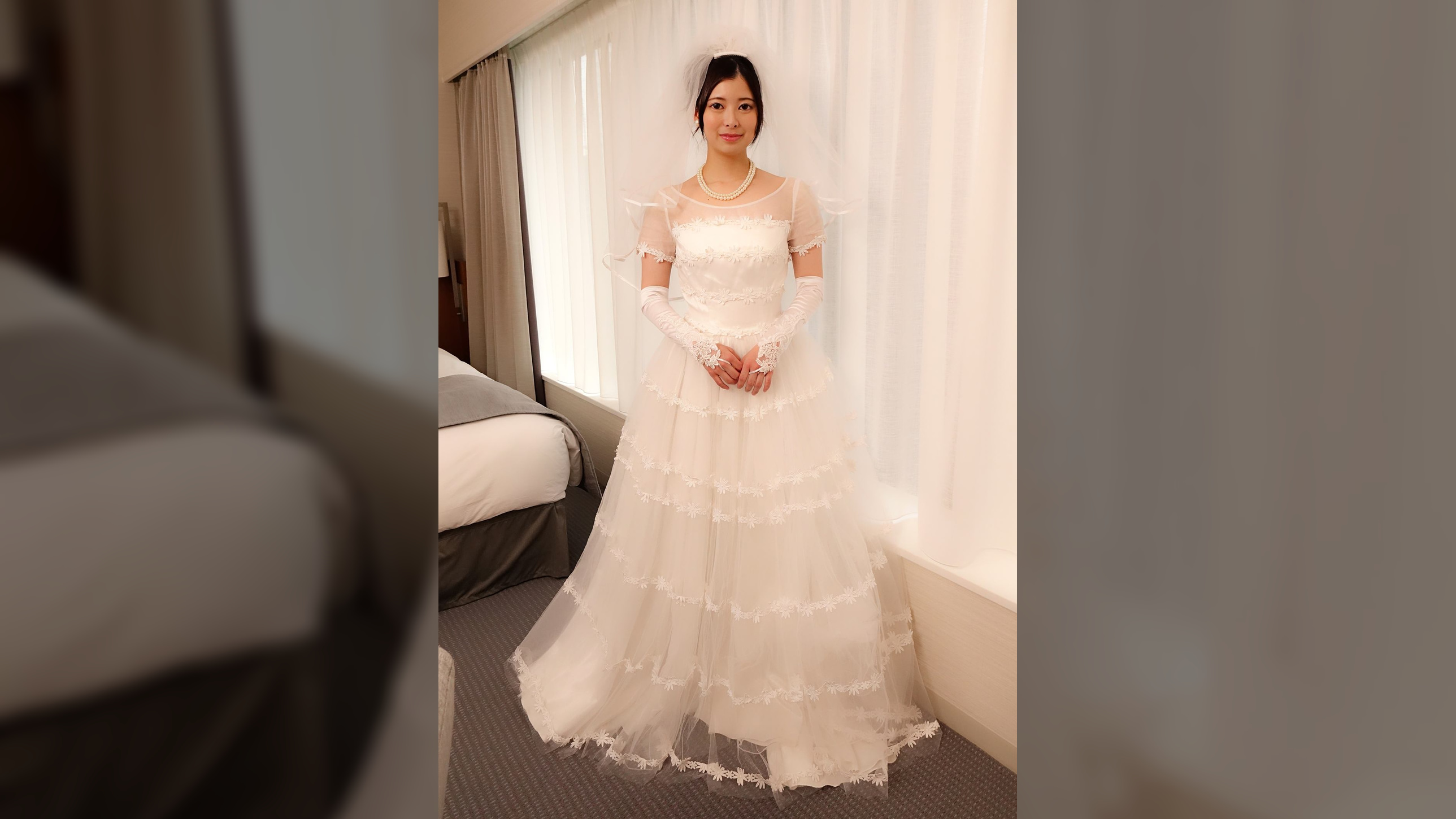 マリッジブルー#03　なつきさん22歳　３ヶ月後に結婚式を控えている、えっ？女子大生でしょ？？というルックスの可愛い系飲食店店員さんの独身最後の濃厚セックス　