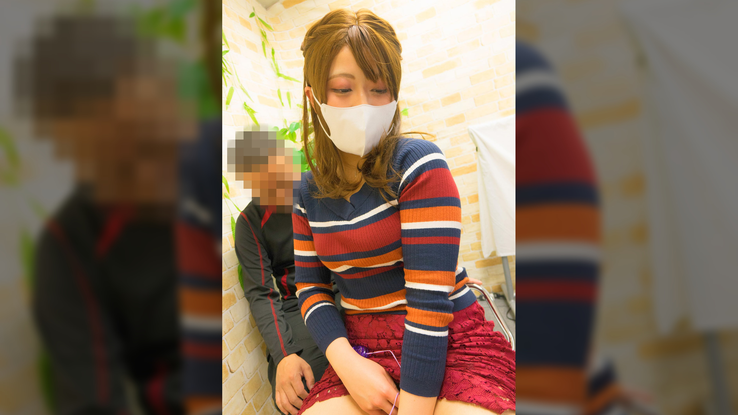 エロバラエティ番組「ササヅカちゃんねる」に出た素人女性　みさき　20歳