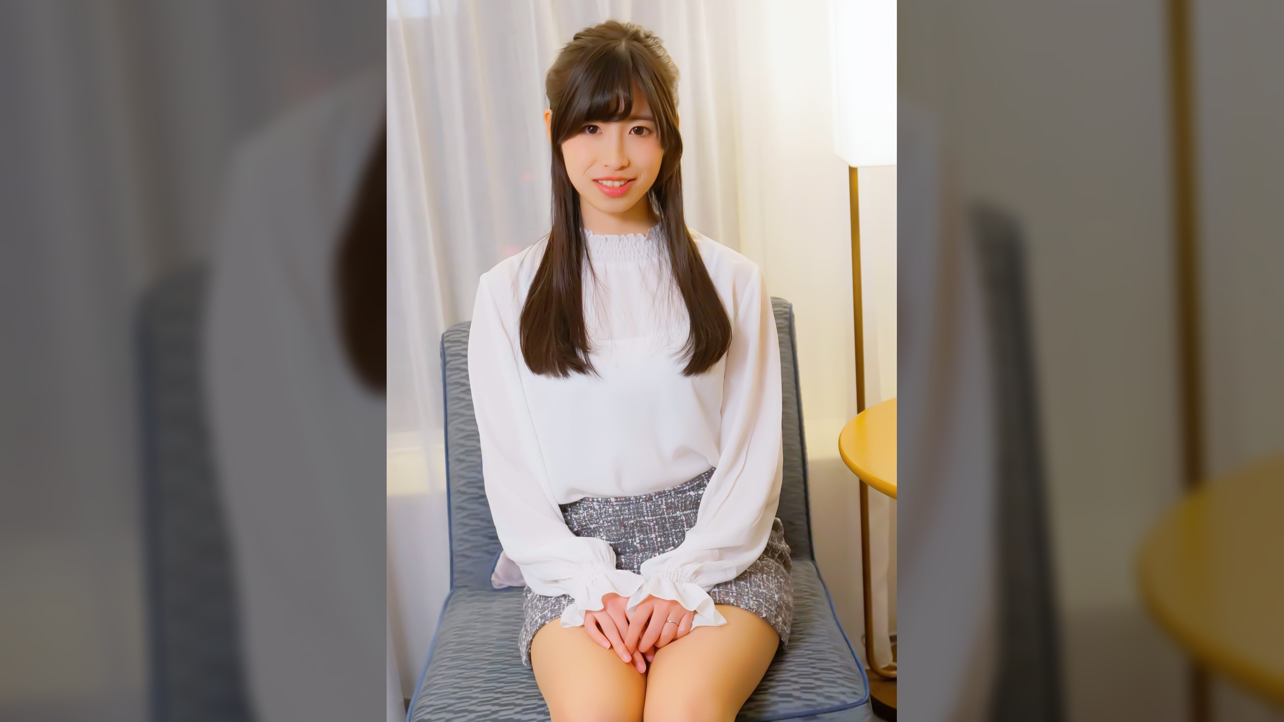 キュートなゆかりさん24歳　超巨乳Ｈカップ奥様