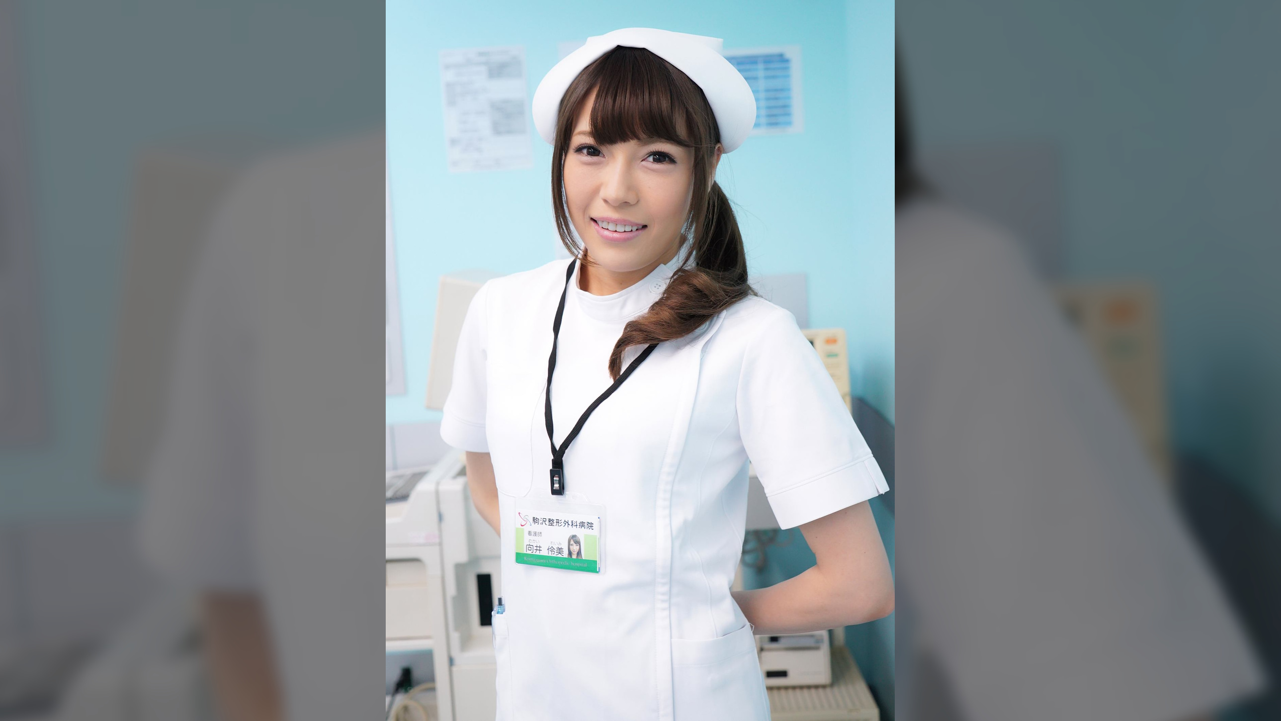 美形肉食看護師 伶美さん 27歳