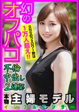 美形人妻モデルと中出し不倫ハメ撮り　仕事用と裏垢を使い分けて、ワンナイトの度にアカ消しする幻の本物ヤリマンと時間を忘れてベロキス生ＳＥＸ