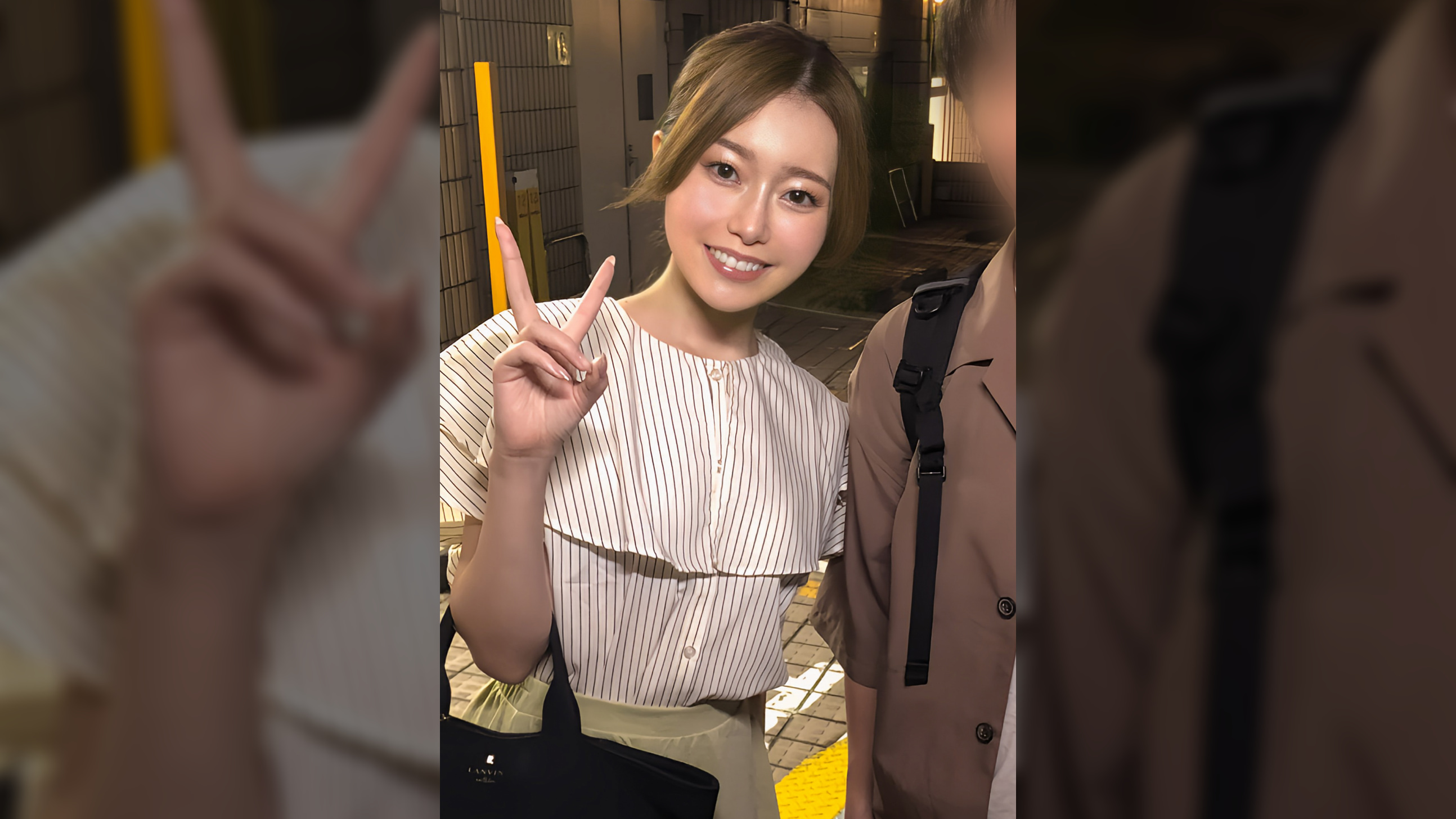 恥じらいからのギャップがエグいて! 関西弁女先輩がHゲームで童貞後輩を4発ヌキ!