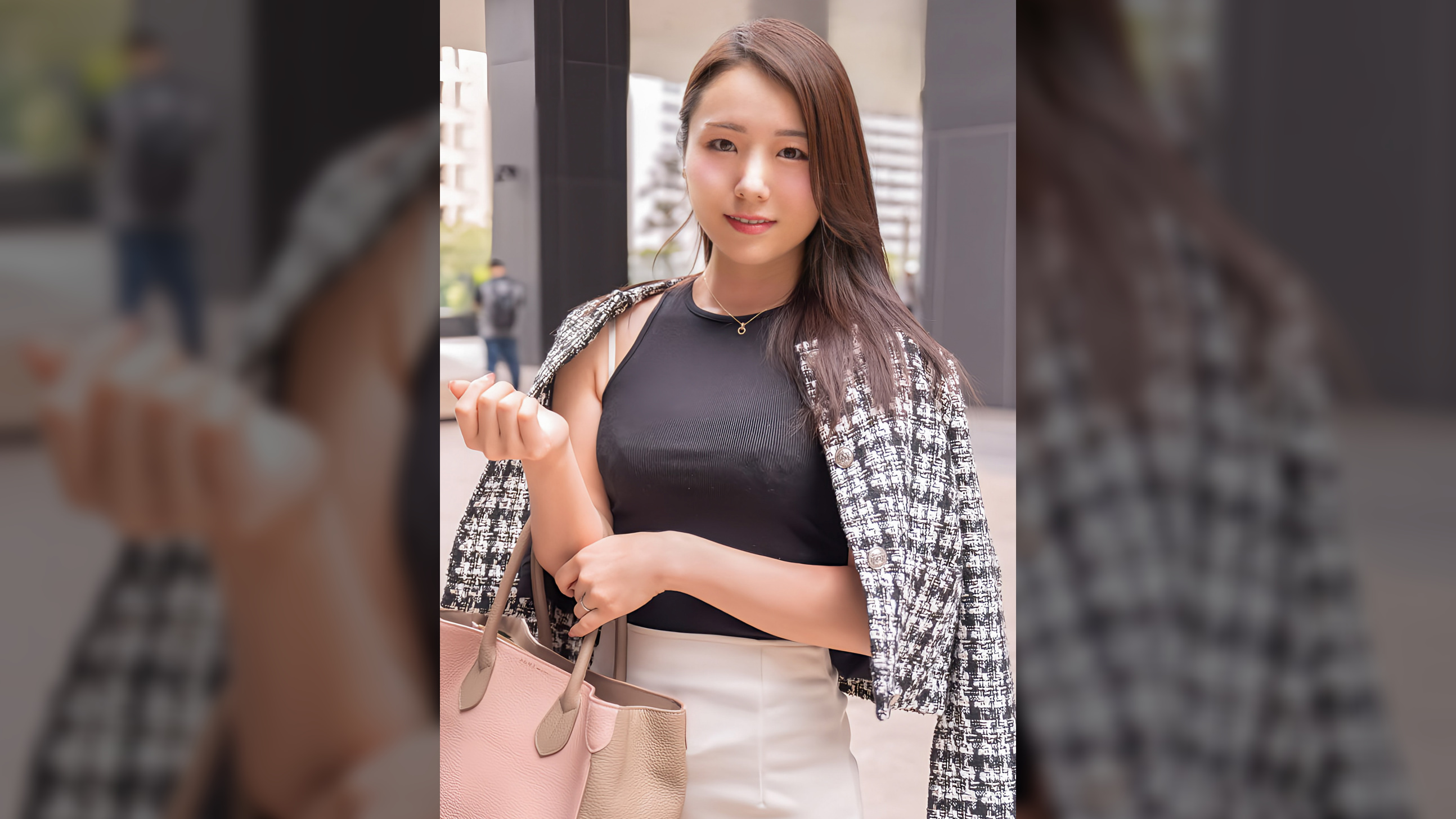 １発じゃ満足できない！清楚なＥカップセレブ人妻