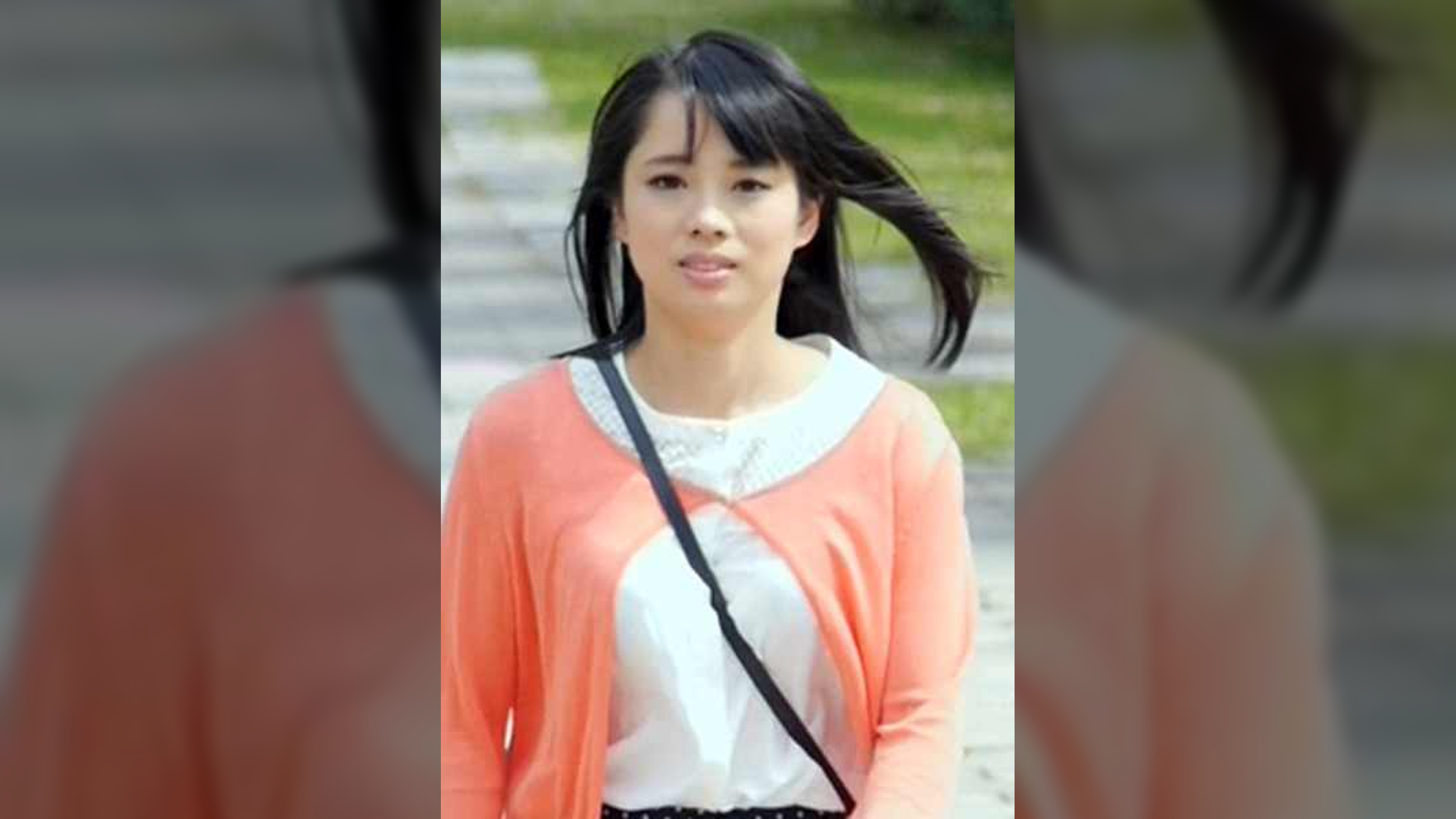 事務長官の一人娘に編集部員のオナニーを見せつけたら　みかげ