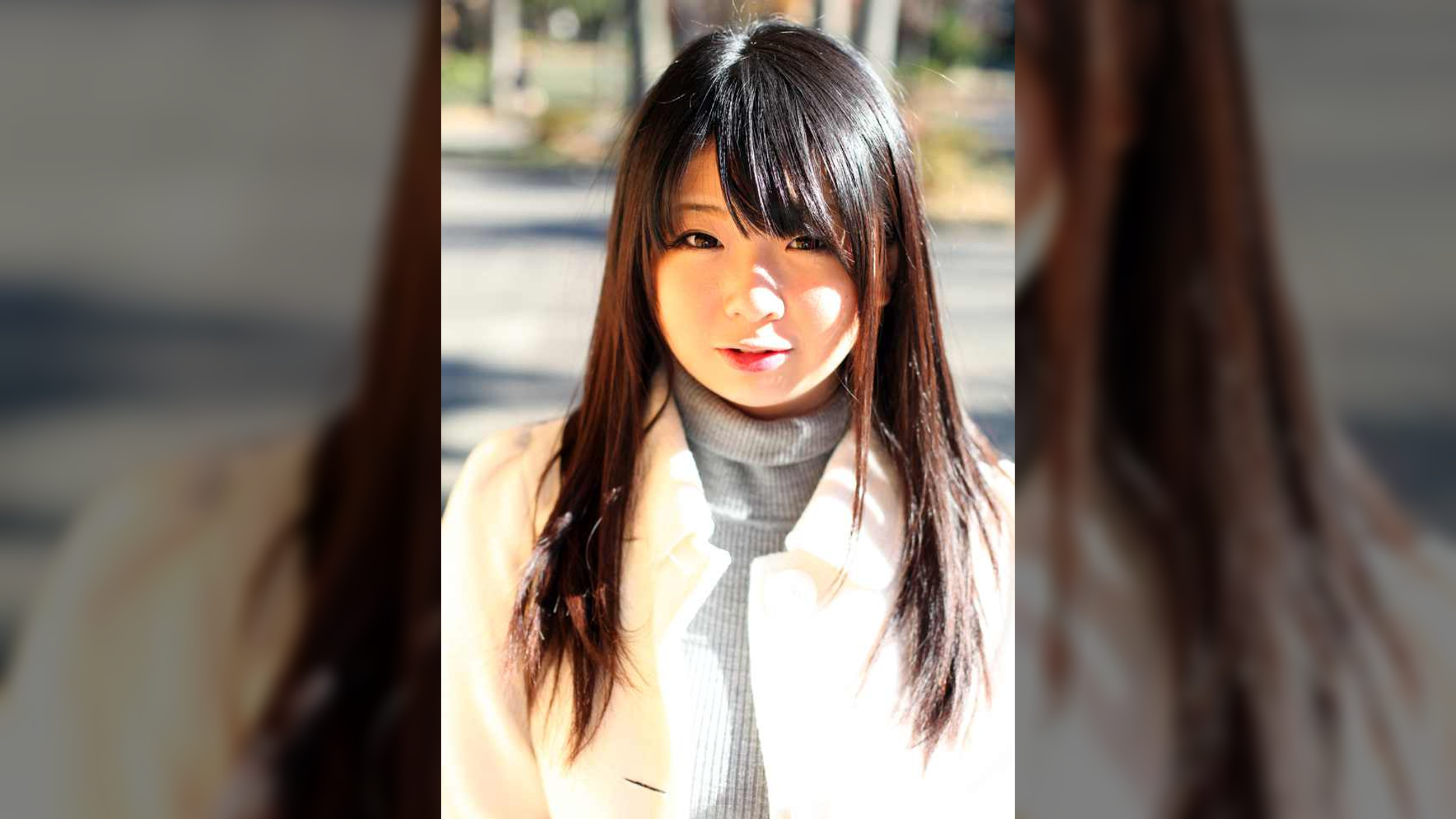 ●4で膨らみ始めた胸が大2の今じゃHカップにまで成長した愛美ちゃん