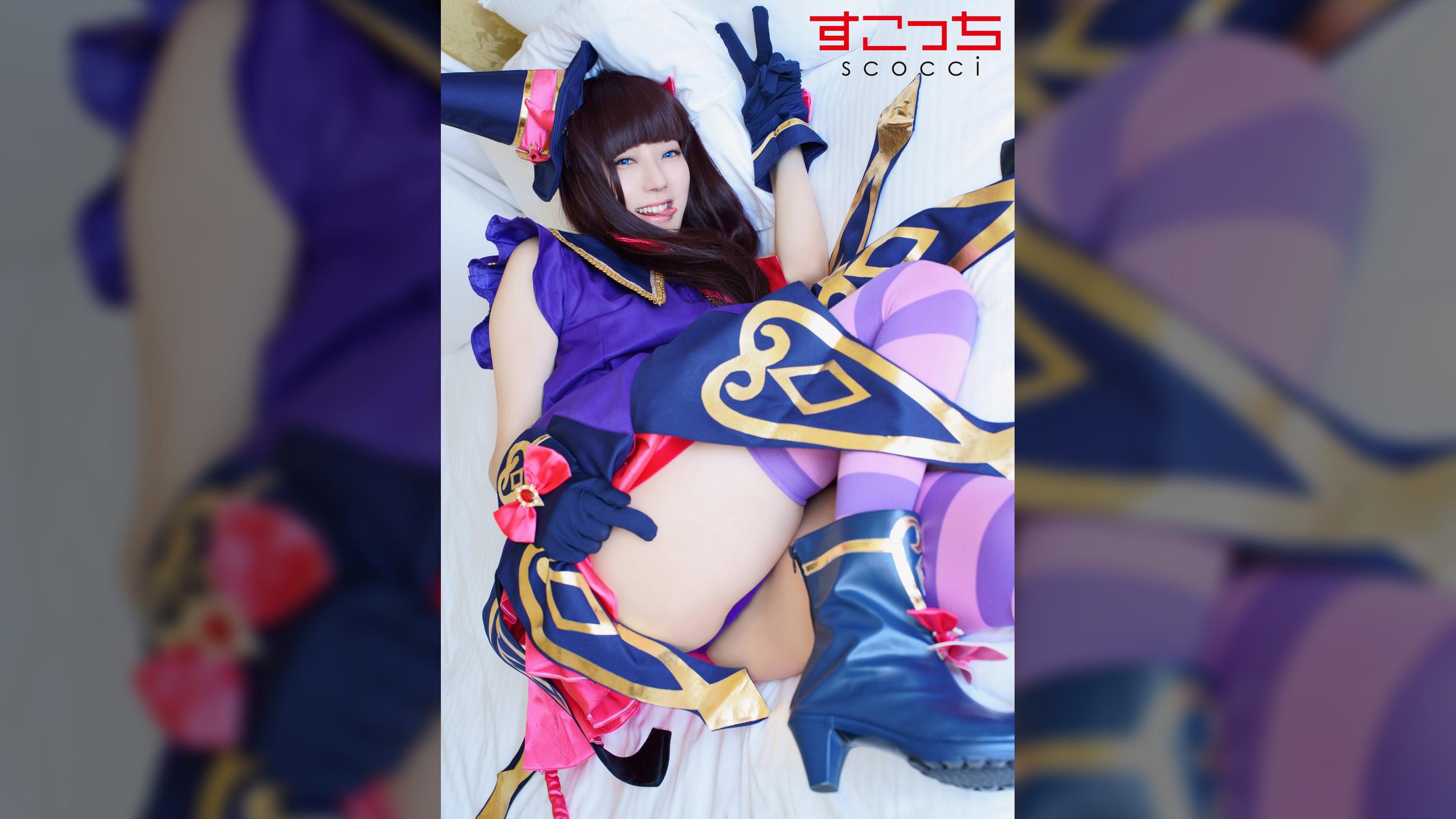 【中出し】厳選美少女にコスプレさせてオレの子を孕ませる！【黒●あろま】