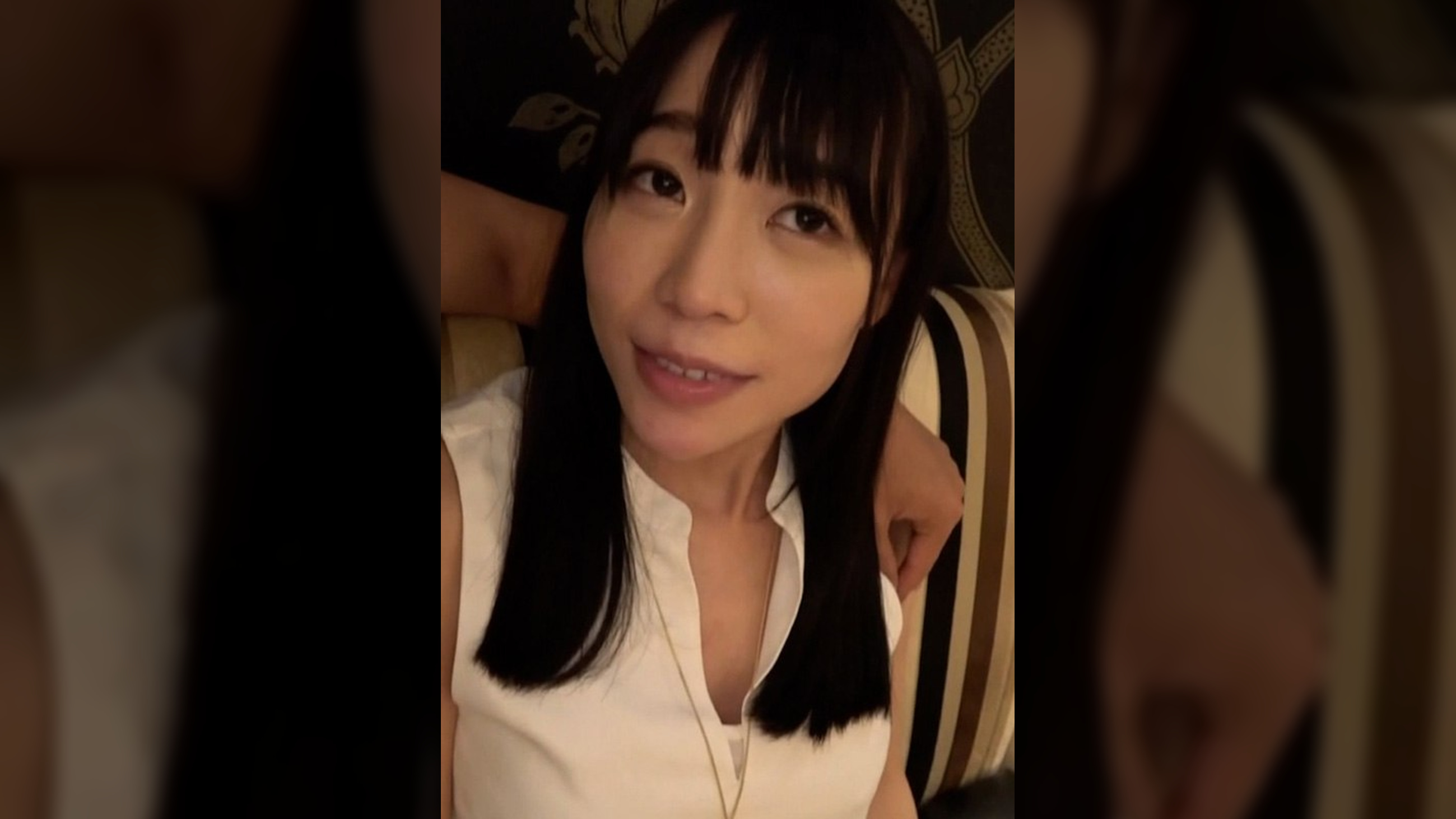 黒髪清楚系のセフレちゃんとラブホでイチャイチャハメ撮りSEX！実は性欲強めで感度抜群イキまくり潮吹き！