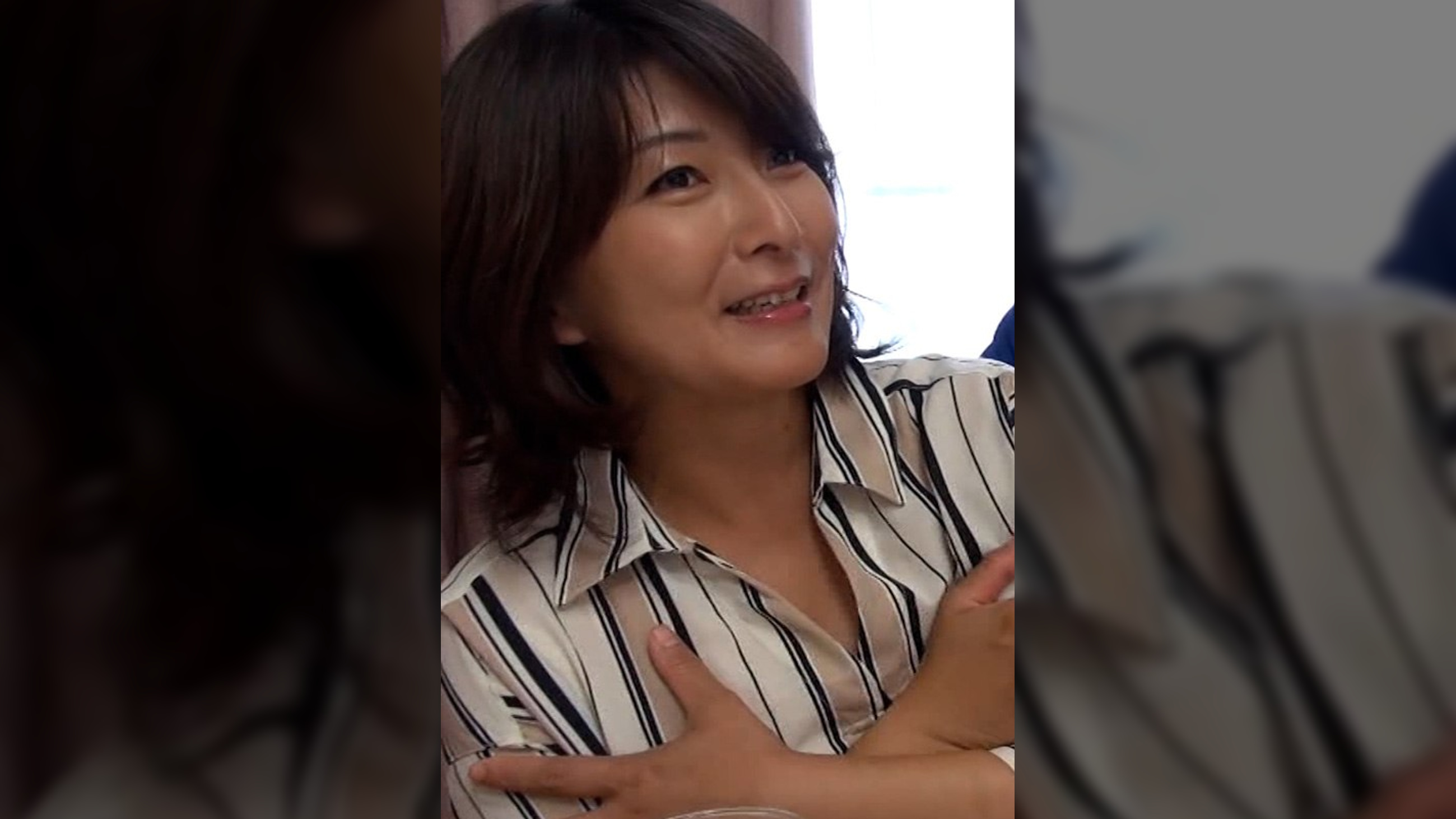 地方のレストラン勤めの美熟女さんがAVに応募して来たので突撃訪問撮影!カメラの前で快楽絶頂SEX!