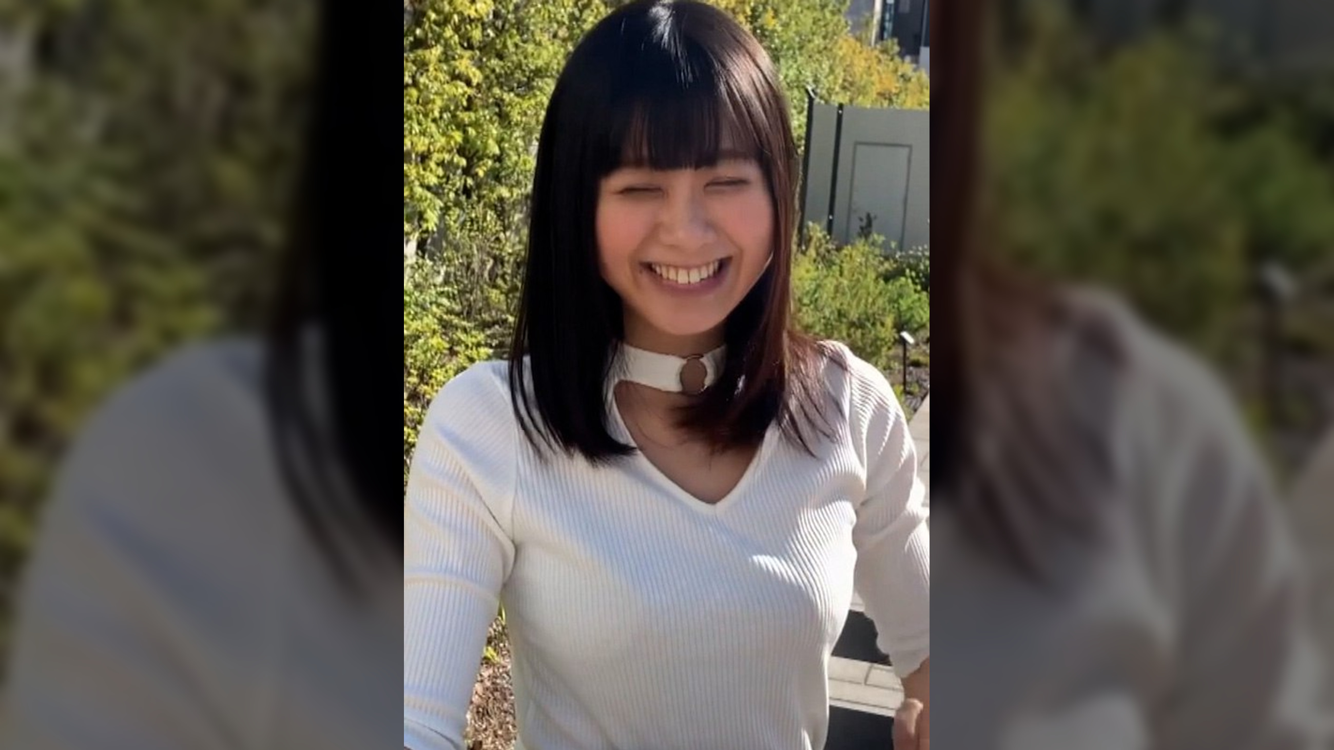 久々の昼のカフェテラスで太陽の下デート！個撮テイで豪華ラブホで極上BODYを堪能！ハメ撮り濃厚SEX！