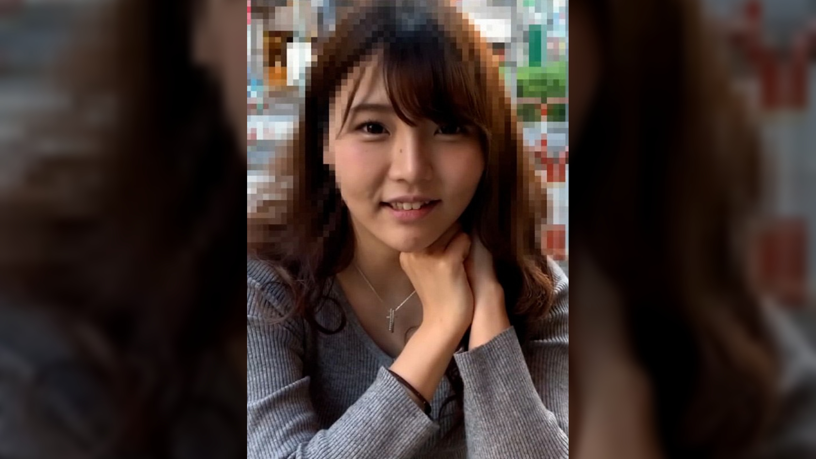 高身長で見事なプロポーションのmanaちゃんとマッチアプリでラブホにGO！下着撮影からなし崩し的にイチャラブ嵌め撮りSEX！