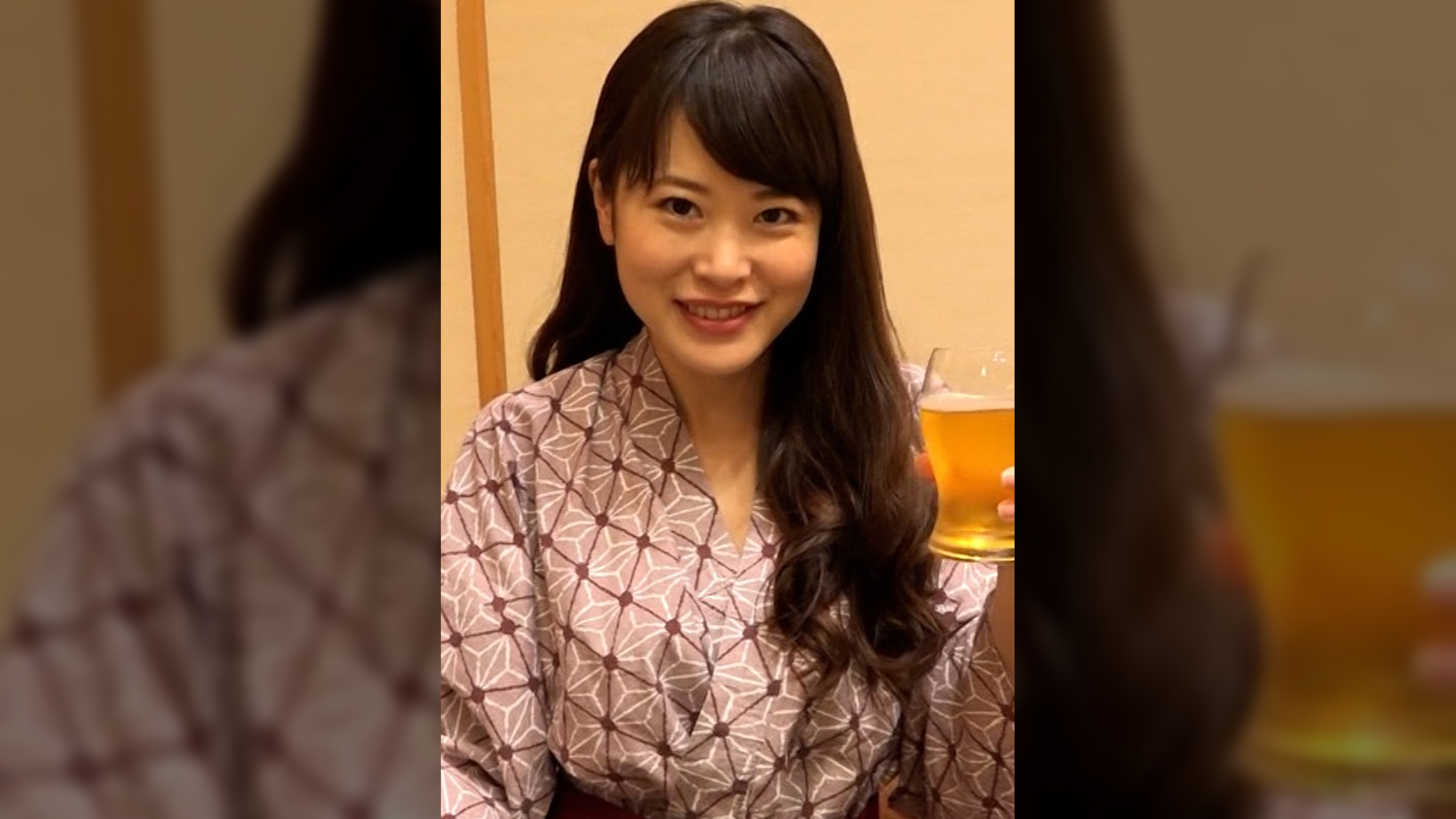 温泉モデルテイで撮影旅行に参加した巨乳ちゃん奥様！撮影後の宴会でいい呑みっぷりで淫乱ビッチに大変身！チクビ責め＆電マでエロモード全開淫乱SEX