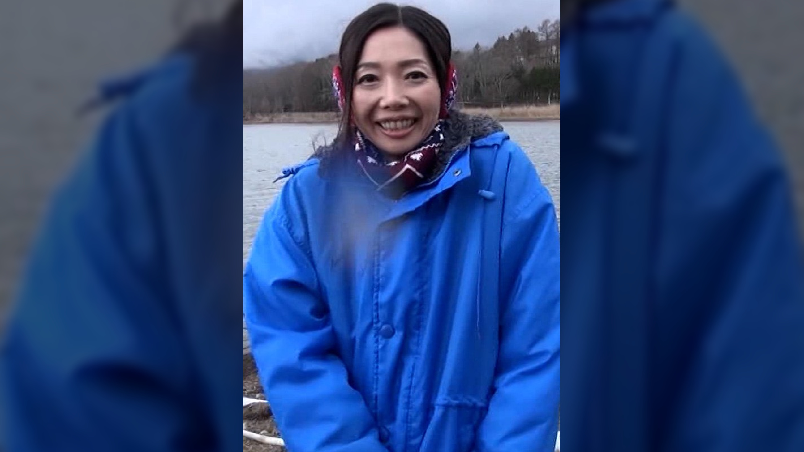 AV応募の地方の湖畔に暮らす熟女さんに突然訪問!3か月のセックスレスに耐えかねAV中出しSEX!