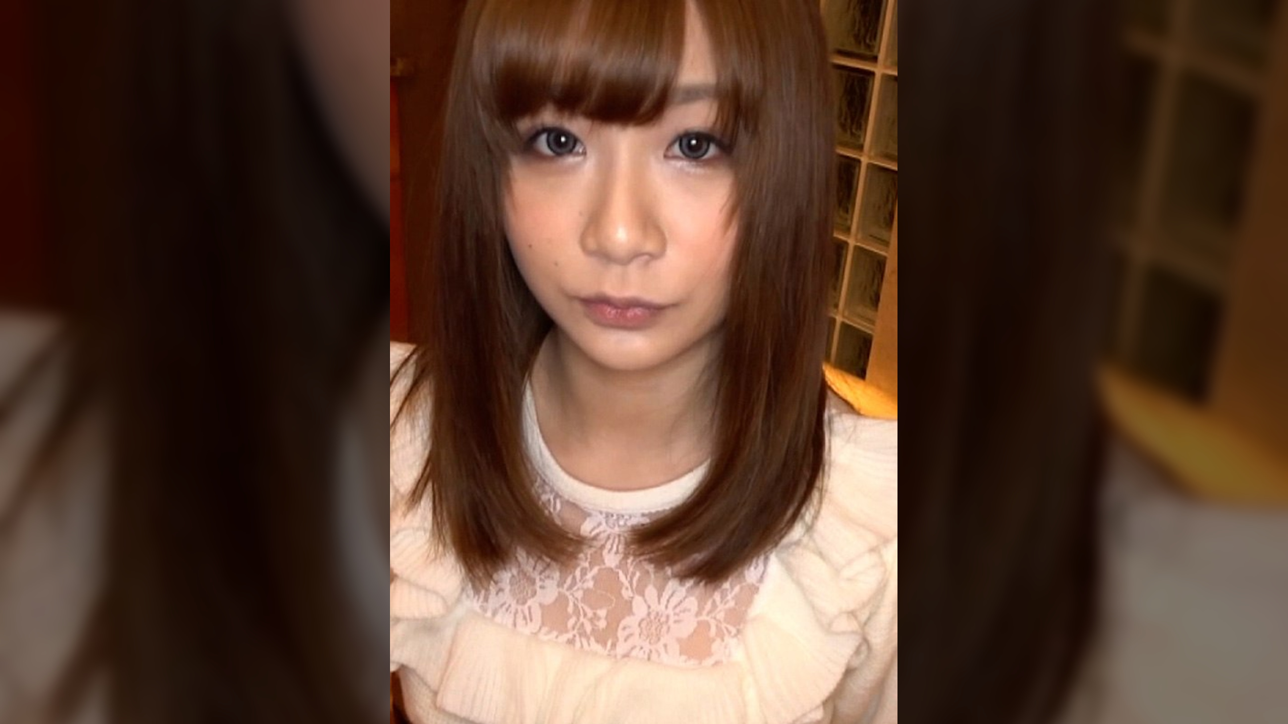 マッチアプリでご対面した若干警戒心強めの20歳タヌキ系美少女を撮影テイでなし崩し的に嵌め撮り！エロギャップに顔射フィニッシュ！