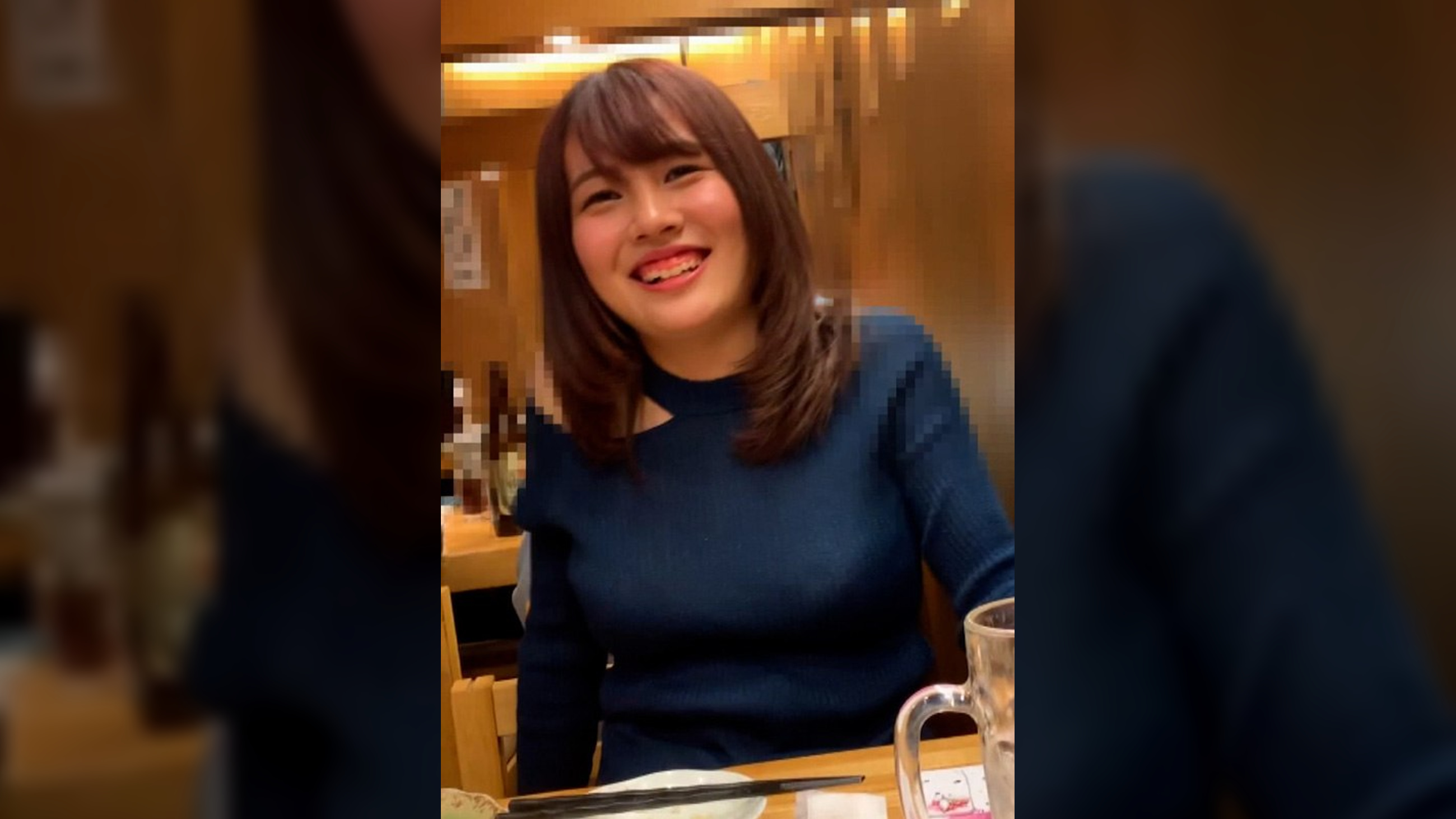 ビールと焼き鳥を欲する渚ちゃんとお腹いっぱいになりホテルにGO！●いと満腹感で思考も緩くなりびちゃびちゃマ●コに生挿入！
