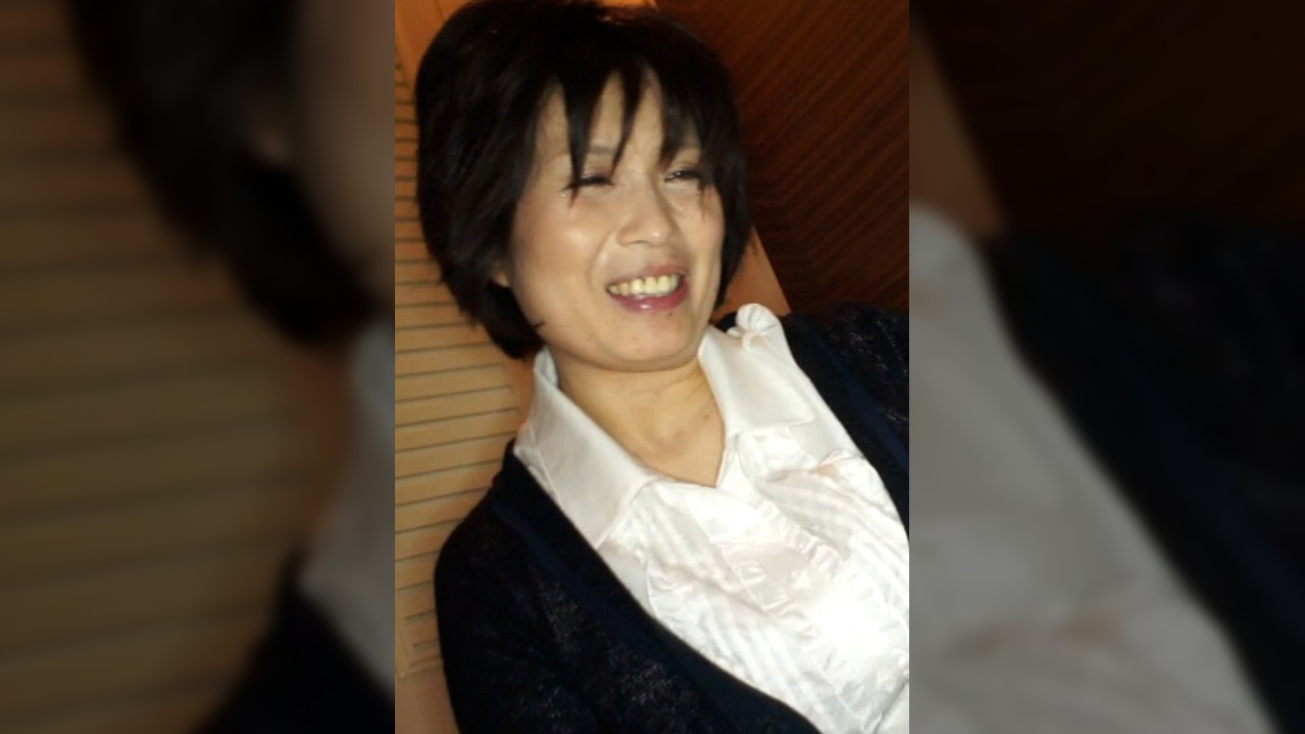 どこにでもいそうなショートヘアーの清楚系熟女をホテルに○れ込みハメ撮りAV出演！