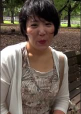 最近ご無沙汰の火照りを感じたくてAV出演の未婚の熟女さん！M気質全開で手を縛られローターで激イキ変態SEX！