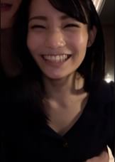 清楚系で見た目真面目感のある美少女とカフェで待ち合わせ！見た目と裏腹に超ドエロと個撮テイでラブホでハメ撮り！