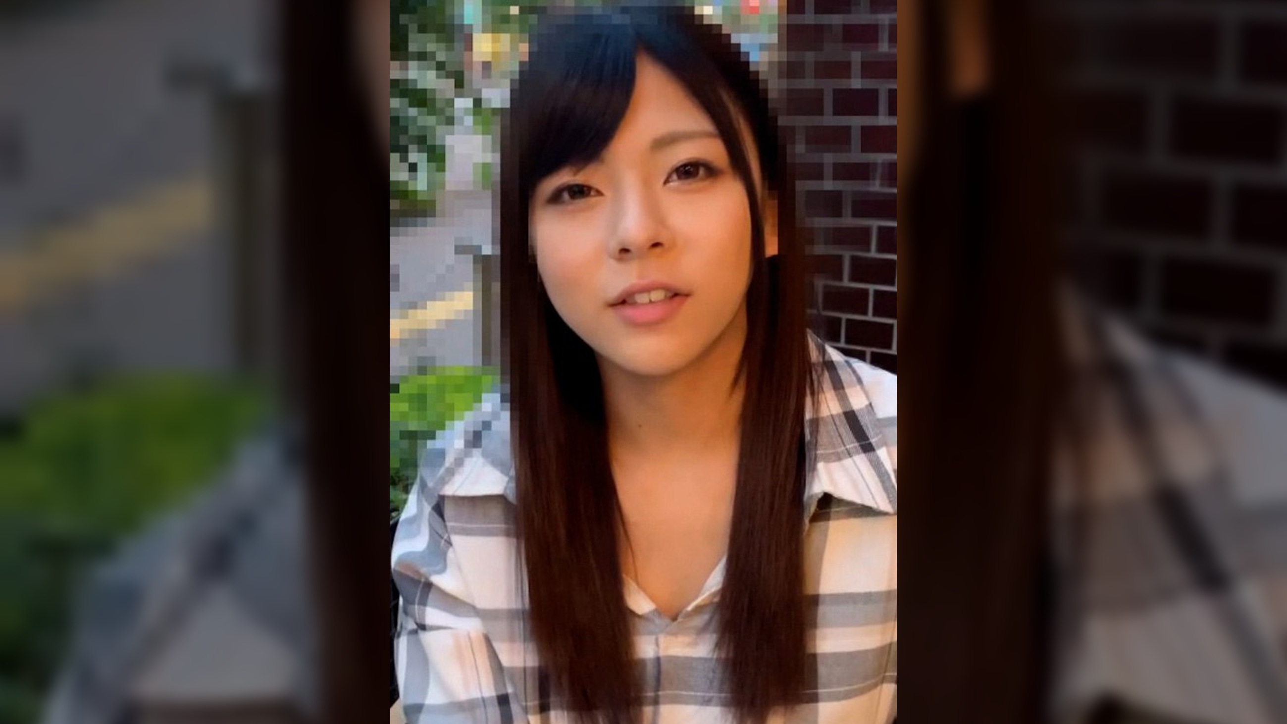 黒髪巨乳美少女とラブホでイチャイチャハメ撮りSEX！キスとオッパイ愛撫でパンツの中はびしょびしょ！