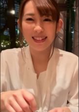 夜景映えが半端ない29歳超美女と久しぶりの再会でラブホでイチャイチャハメ撮りSEX！