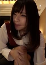 居酒屋で仲睦まじくラブラブ飲み＆酒を片手にホテルへGO！天使のような美少女とラブラブ嵌め撮りSEX！