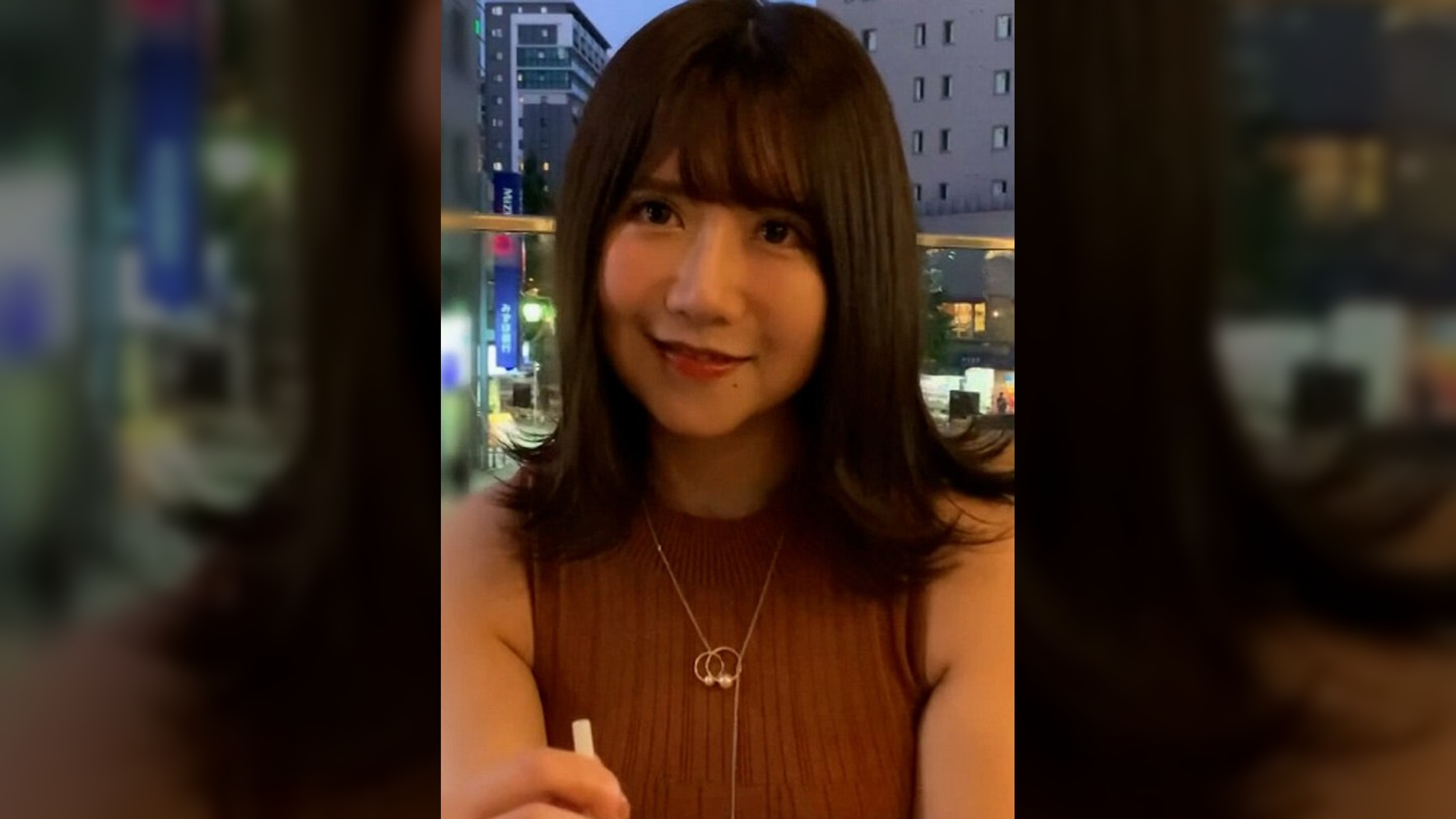 彼氏と別れて半年のおっとり系美巨乳美少女と個撮テイでラブホでハメ撮りSEX！
