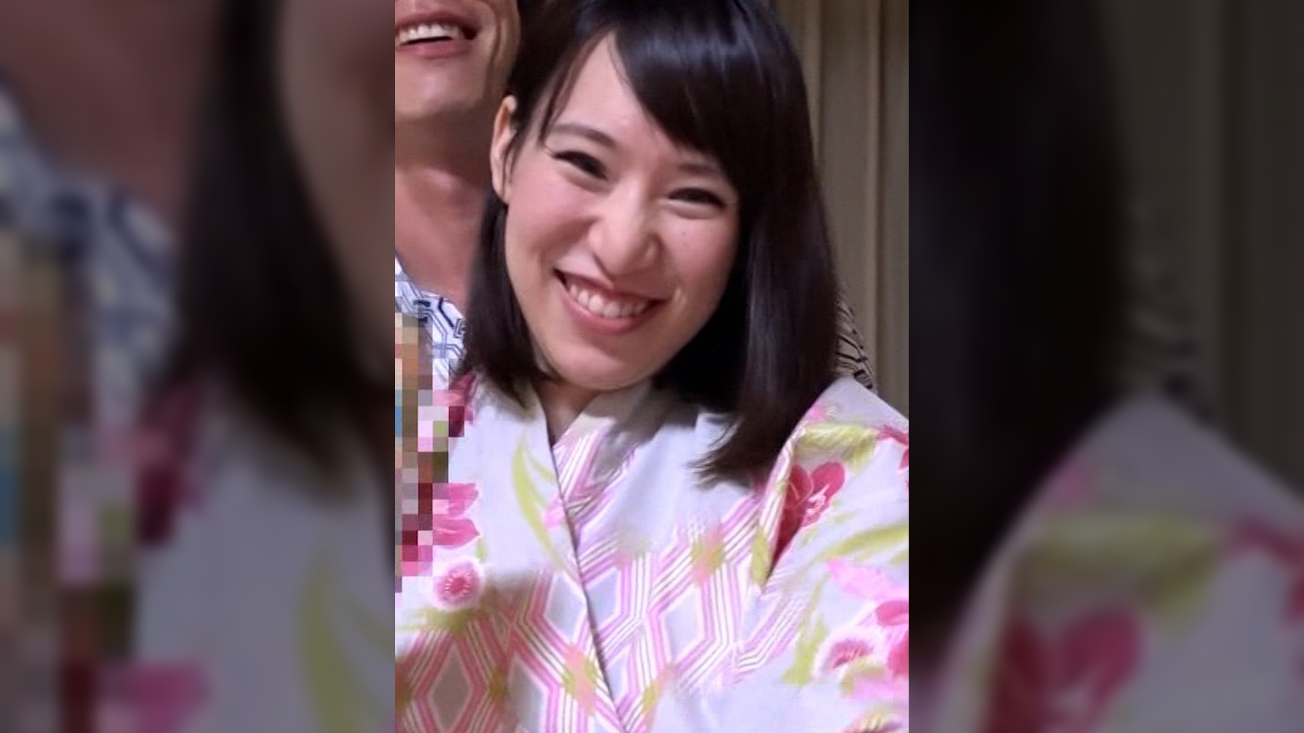 主婦モデルの奥さんを騙して露天風呂撮影＆宴会ハメ撮りSEX！