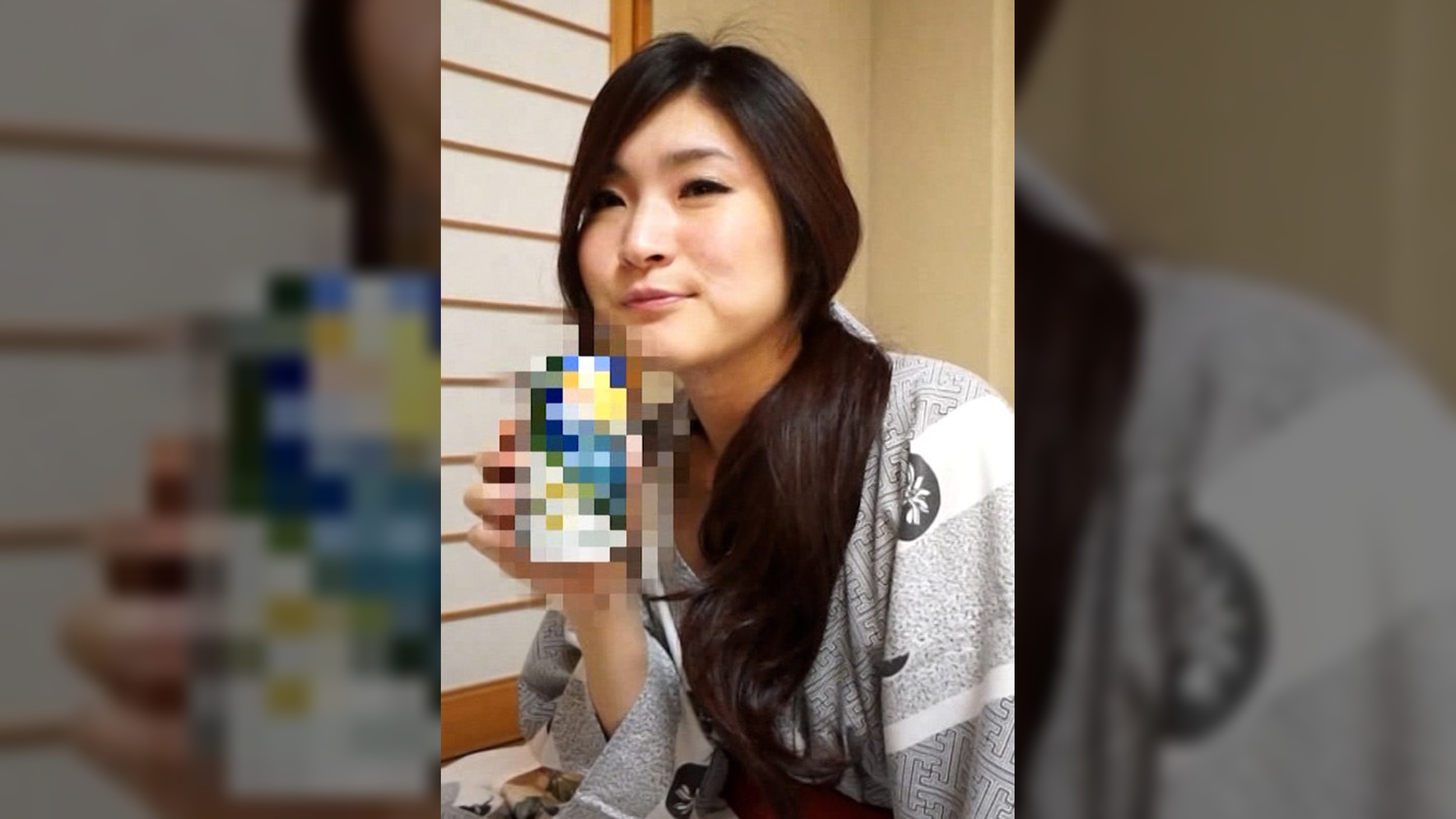 東京でイベントコンパニオンをしていた香奈さん、結婚して地元に戻り落ち着いた生活に物足りなさを感じていたところに温泉撮影旅行のお誘いが…期待でパンティを濡らして快楽に堕ちていく。