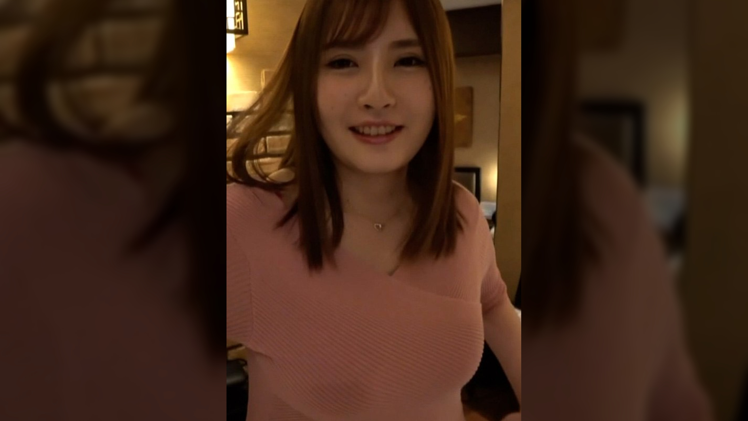飲食店でバイトしてるというから勝手にお水系かと思ったら焼き鳥屋さんで働く巨乳美女と個撮テイでラブホでハメ撮りSEX！