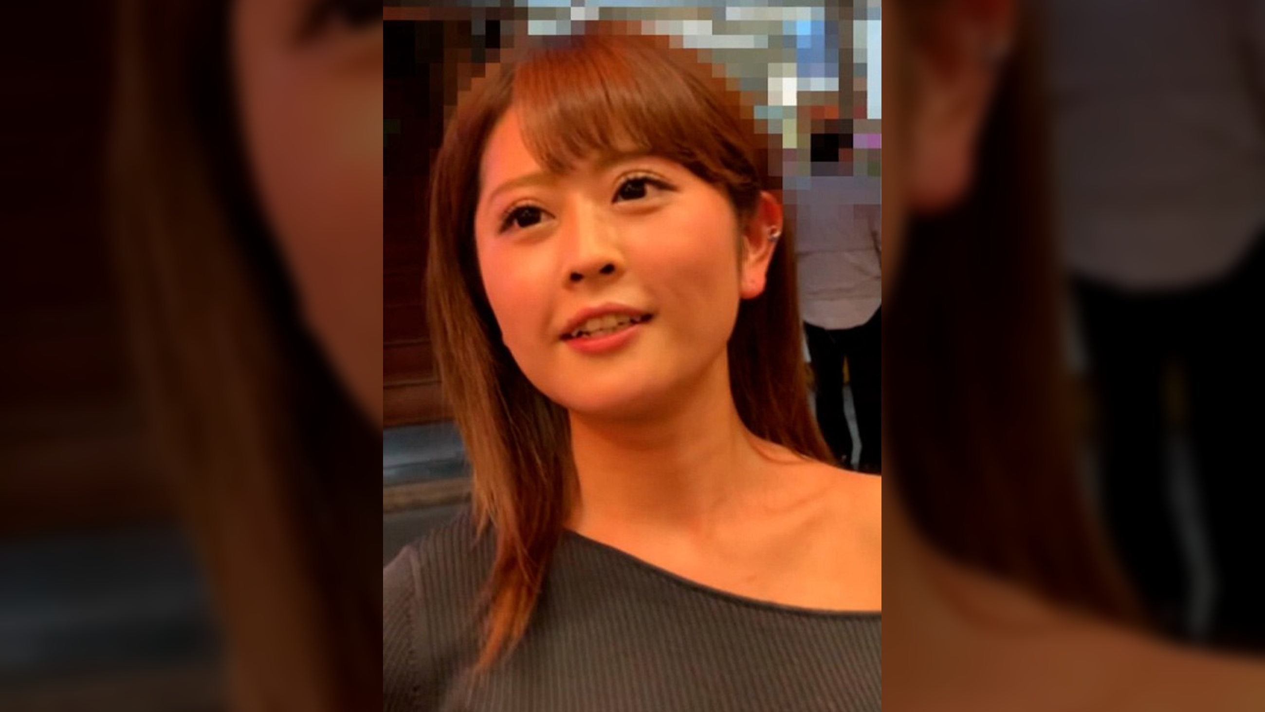 赤提灯飲みがミスマッチで可愛さマシマシ！鎖骨がセクシーで「恋愛は身体の相性が一番ですよ！」とムッツリちゃん発言の巨乳美少女と個撮テイでラブホでハメ撮り！