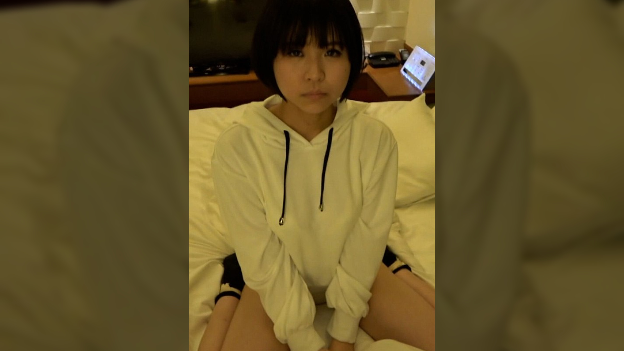 マッチアプリで出会った地味めで童顔ながら、よく見るとなかなか美●女＆よく見なくても爆乳！個撮テイでラブホに誘い嵌めまくりSEX！