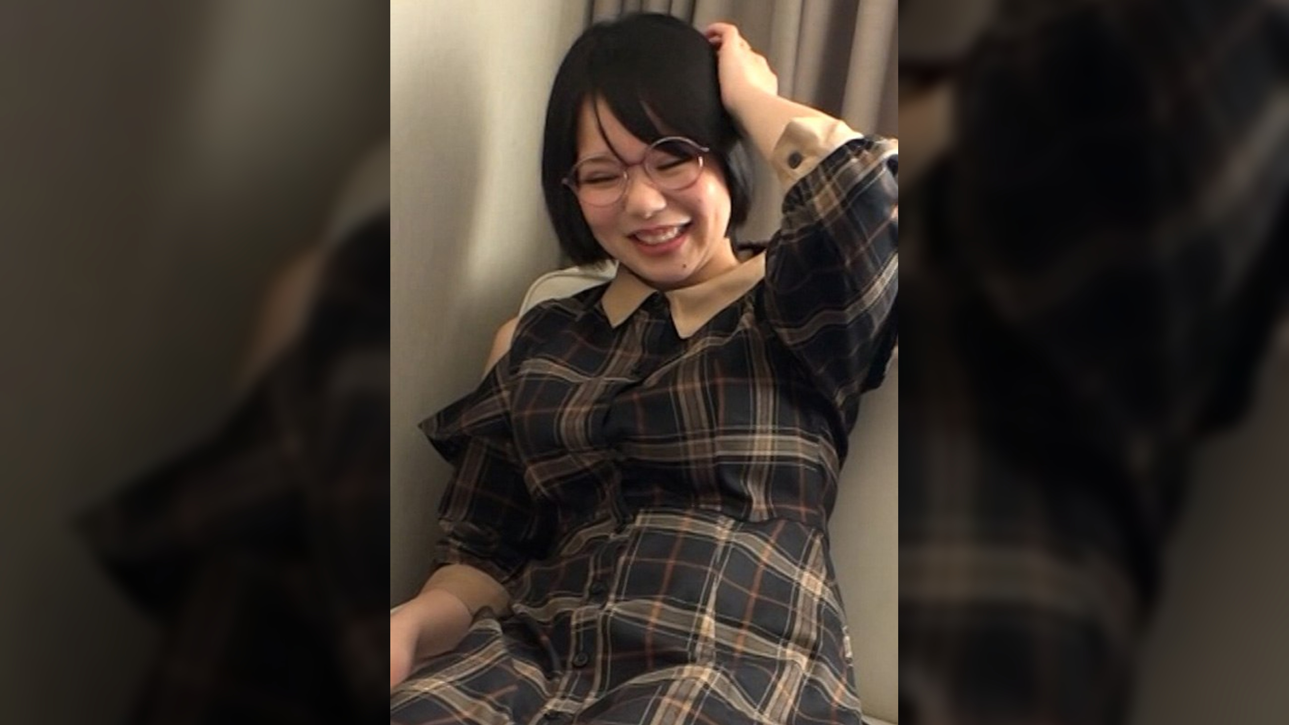 高身長がコンプレックスと言う上京したての巨乳若妻さんをナンパしてホテルで即ハメSEX！