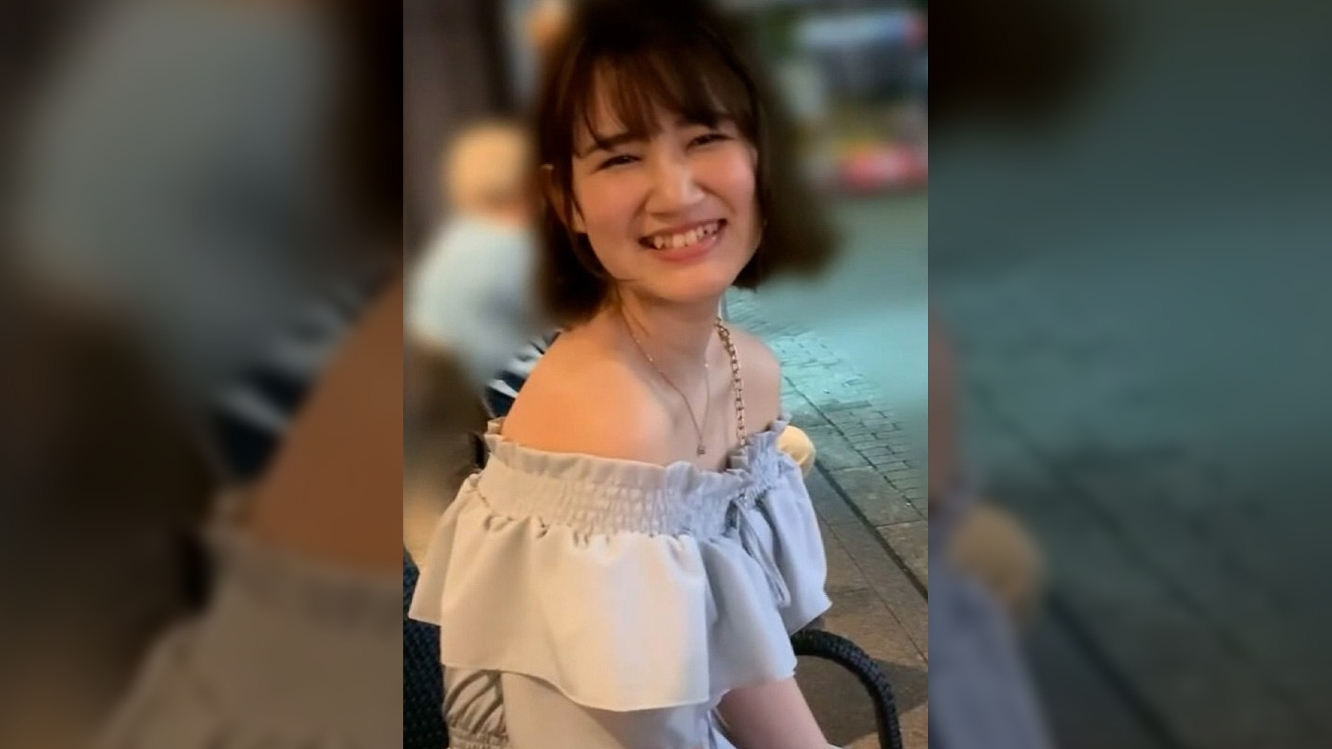 清楚感あふれる人懐っこい笑顔の美○女と個撮テイでラブホにインしてハメ撮りSEX！