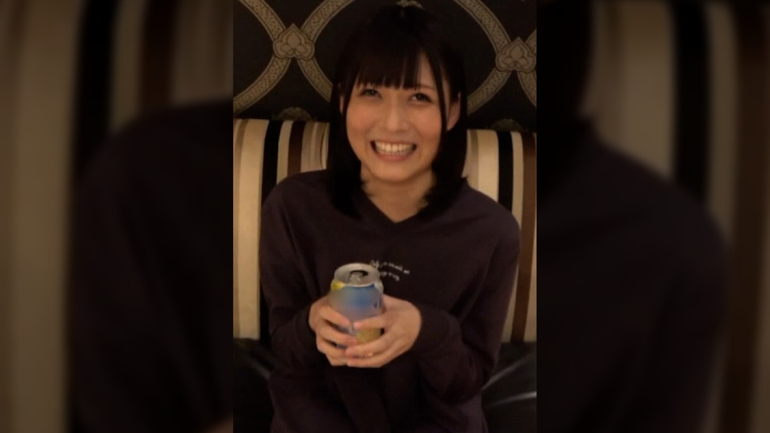 レッスン帰りの天然系ダンサーりんちゃんとモデルテイでお酒を買い込みラブホでハメ撮りSEX！