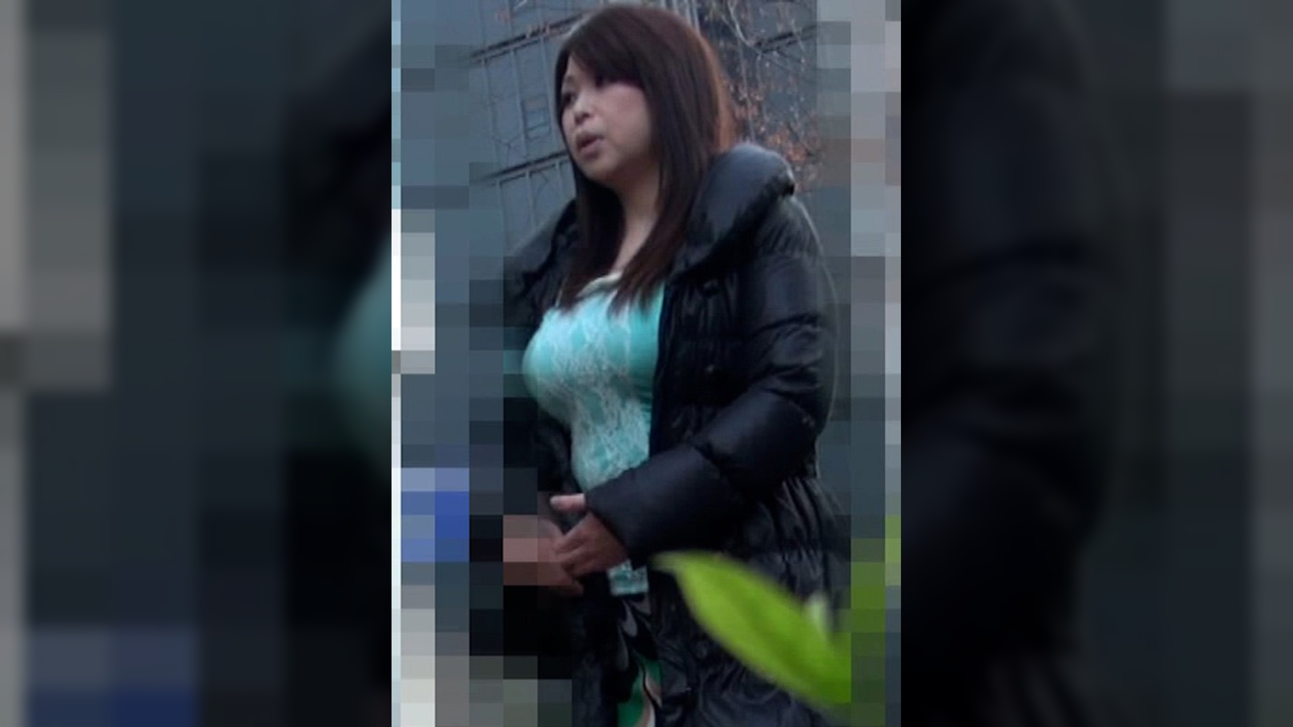 街で見つけた巨乳熟女に取材と声掛けホテルに連れ込み、豊満エロボディを堪能生パコSEX！