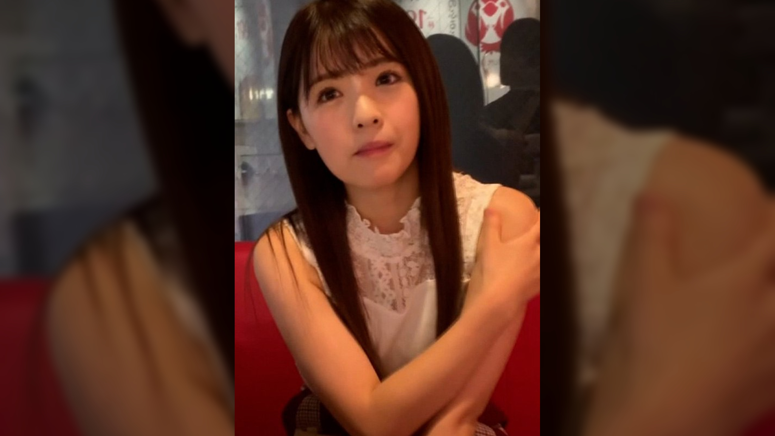 色白美少女のお嬢様とハイボール片手にラブホでラブラブ嵌め撮りSEX！