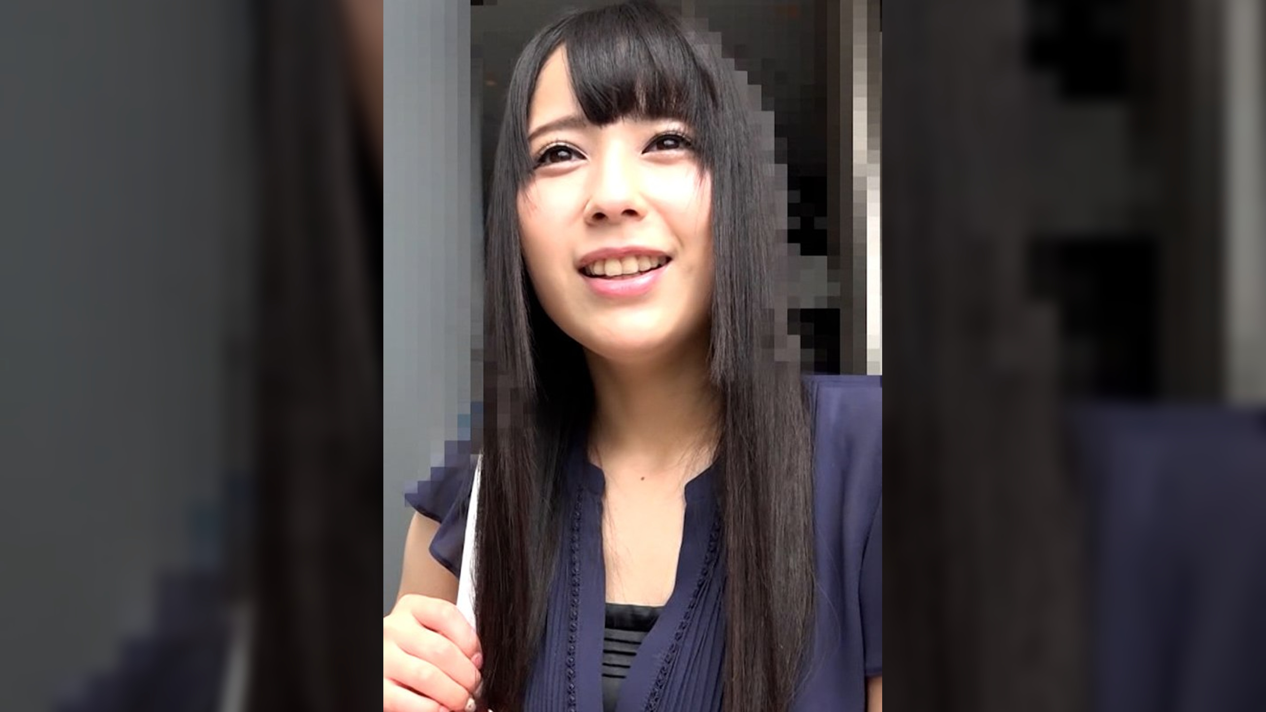 温泉モデルの撮影ロケに参加した清楚系色白肌美人奥様！ロケ先の旅館ではっちゃけSEX！