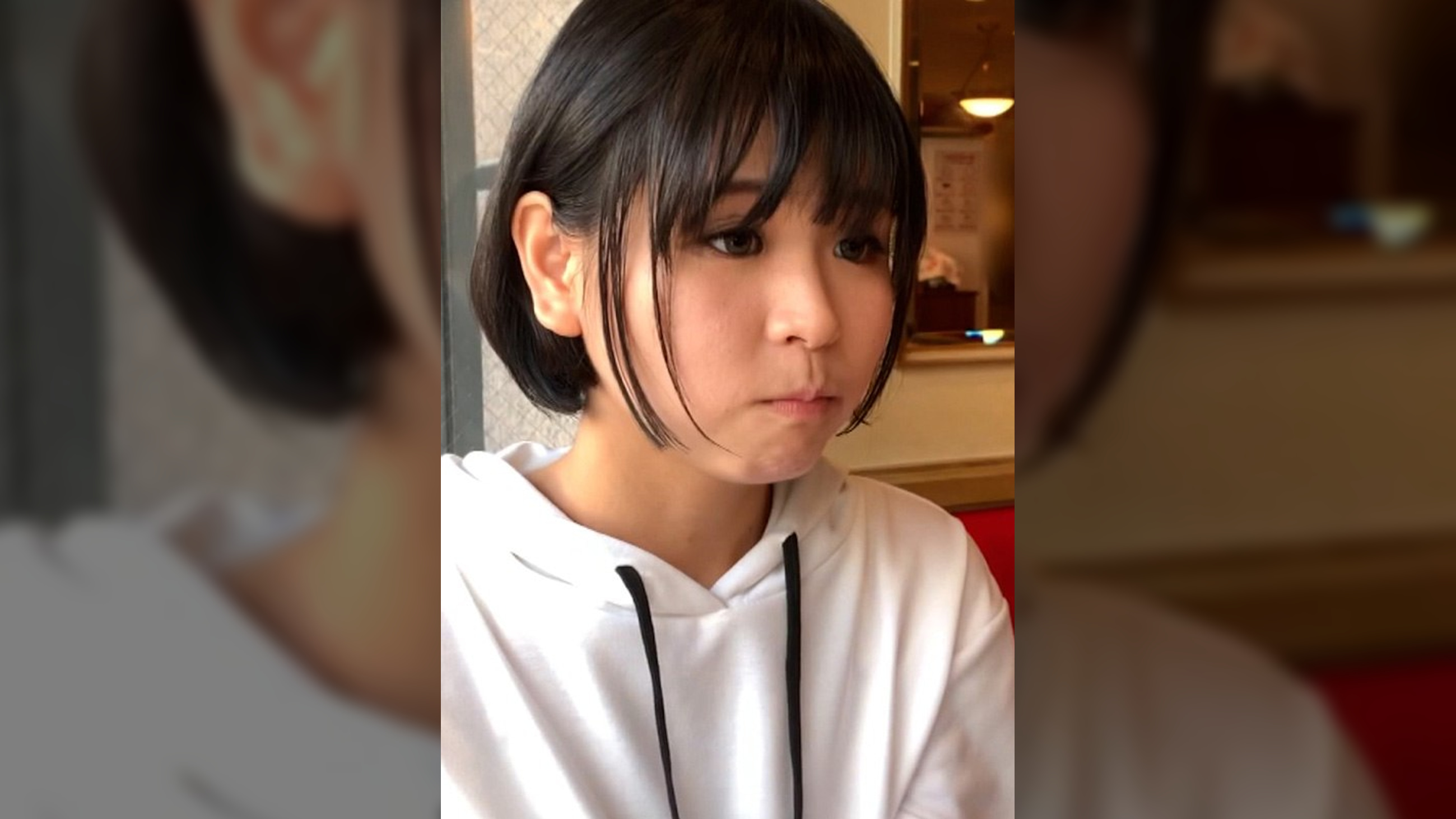 ボーイッシュ系童顔巨乳美●女と個撮テイでラブホでハメ倒しSEX！