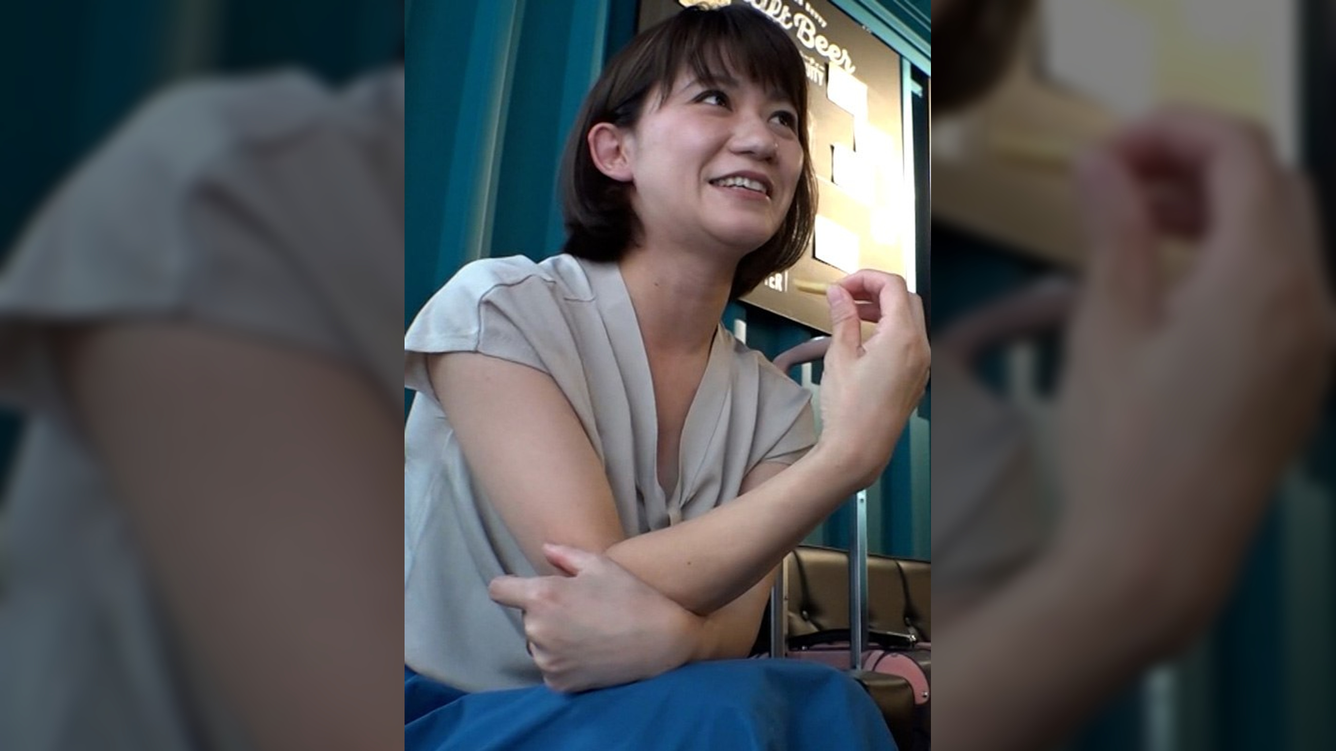 断れない奥様は実はハメ撮り好きな淫乱奥様！初対面の相手に中出しエッチを撮らせて本気イキ！