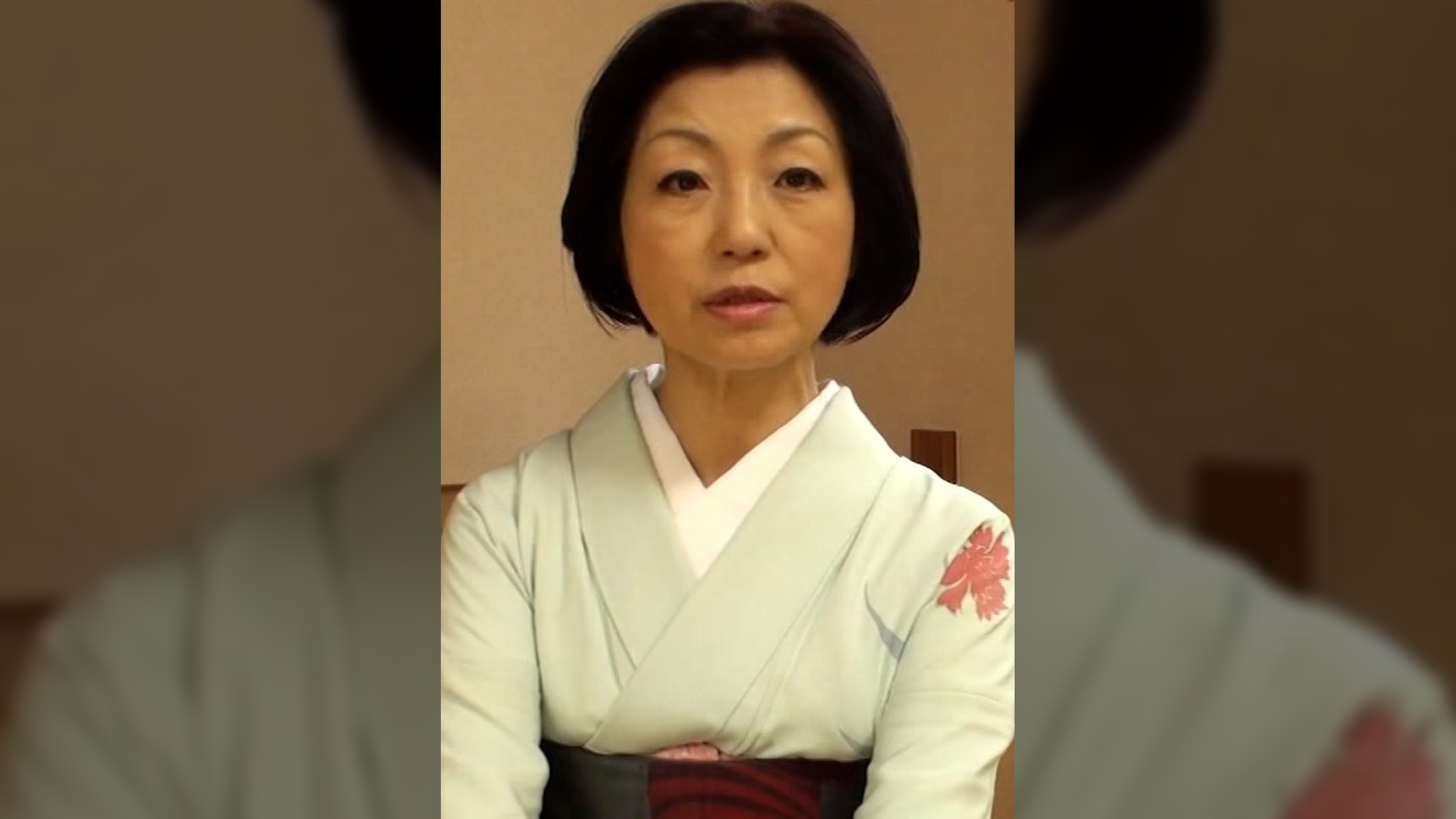 スッキリ清潔感！清清しい性格！ショートヘアーのさわやかおばさん美熟女のギャップ萌え！エロ過ぎる濃厚エッチ！