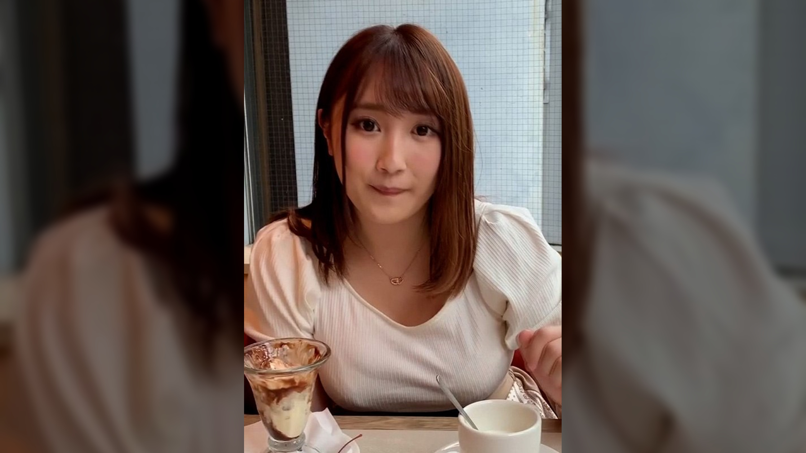Gカップのむっつりって言うかガッツリ的なお嬢様JDをモデルテイでラブホへGO！エッチに興味深々のお嬢様と嵌め撮りSEX！