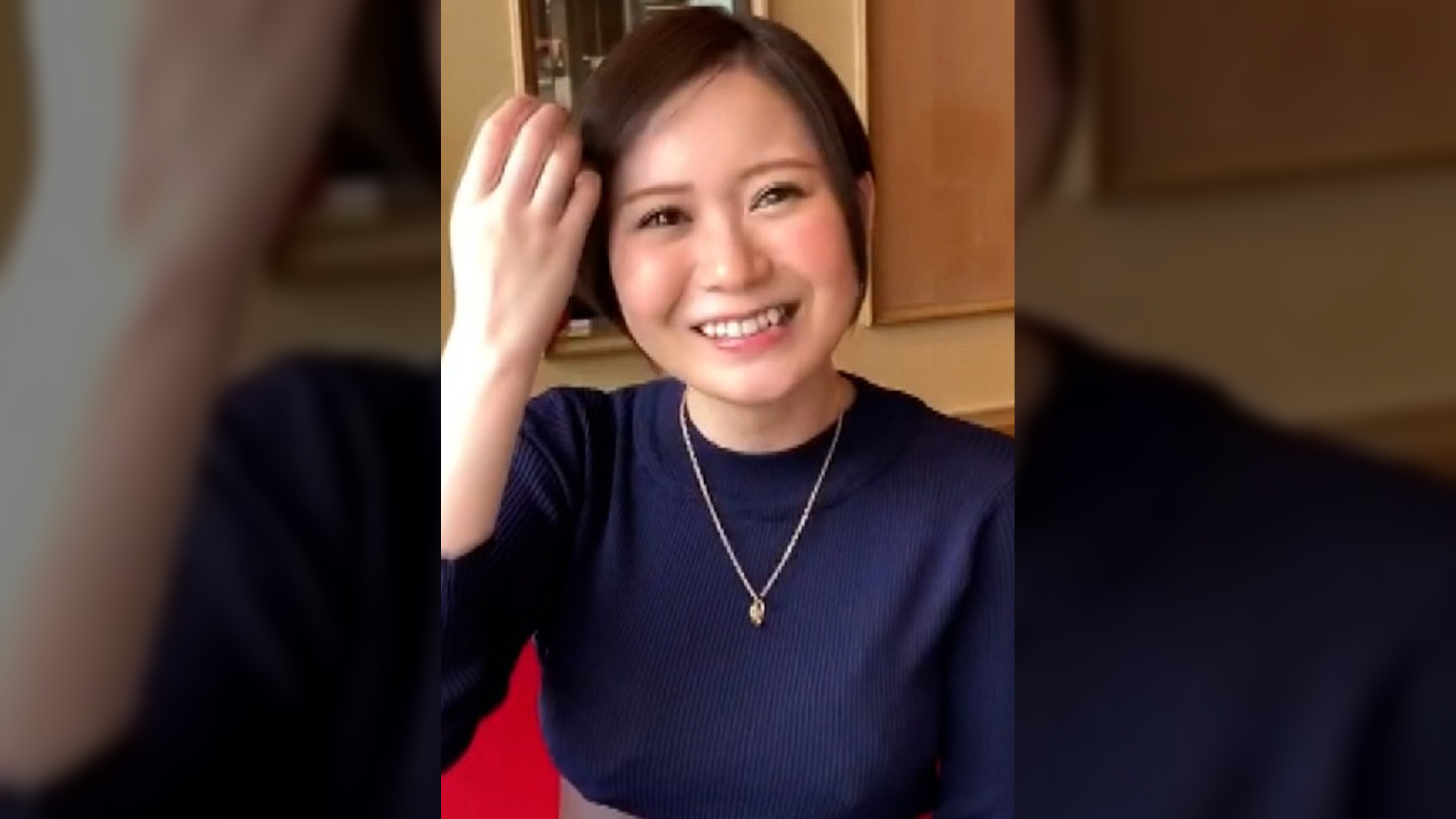 某銀行窓口勤務の23歳ボーイッシュな美女とラブホでハメ撮りSEX!